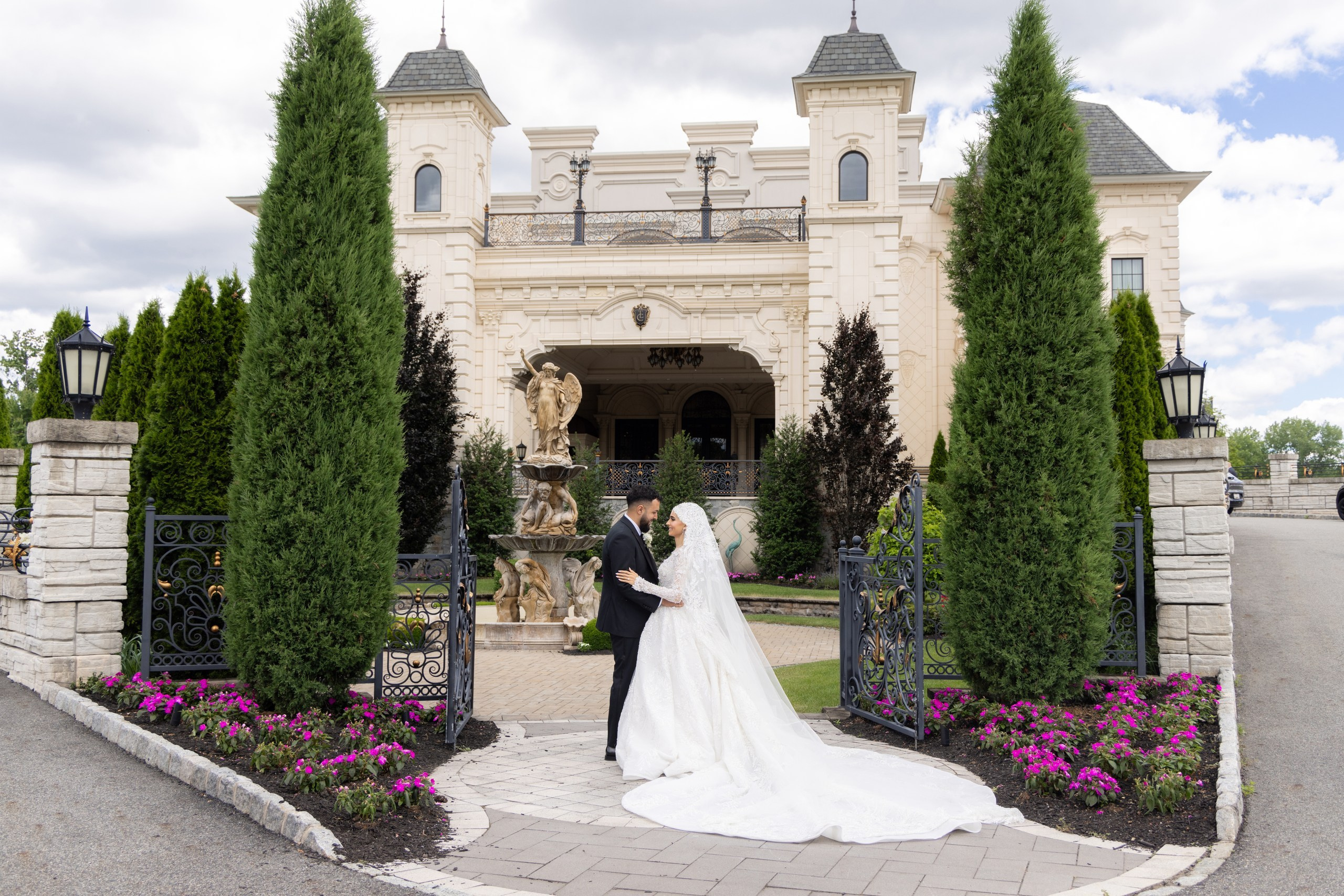 Razan and Ahmed, The Legacy Castle, New Jersey. Wedding Photo & Video