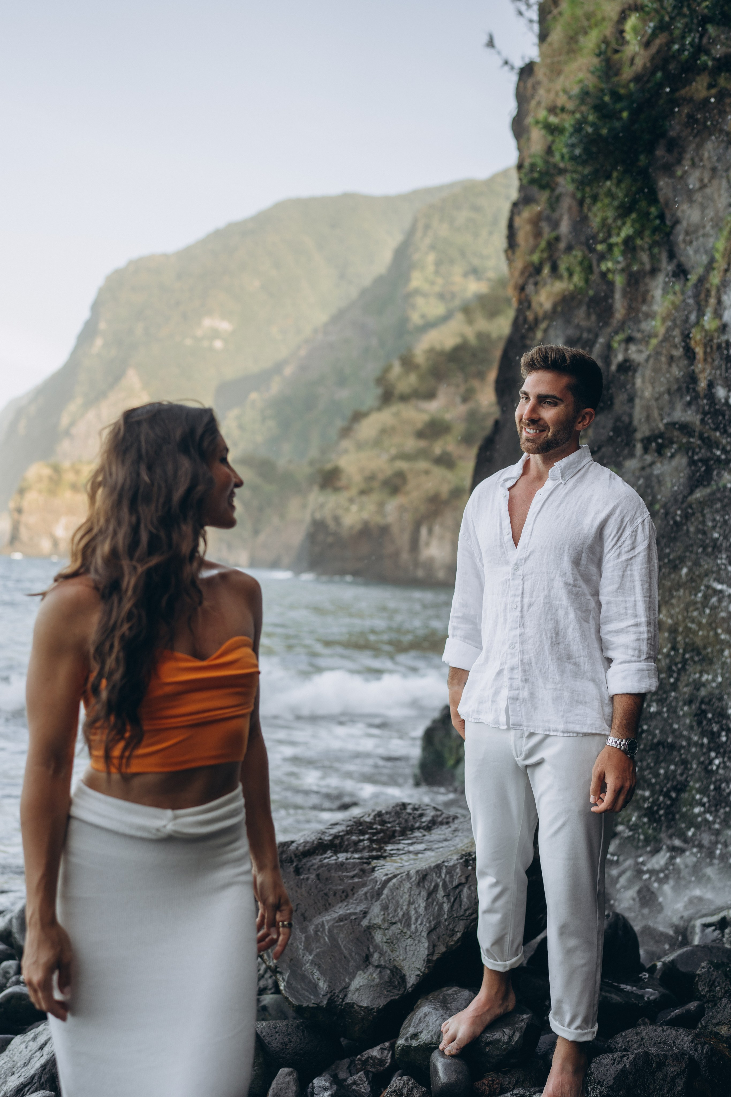 Seixal Beach. Elumi Madeira Photographer