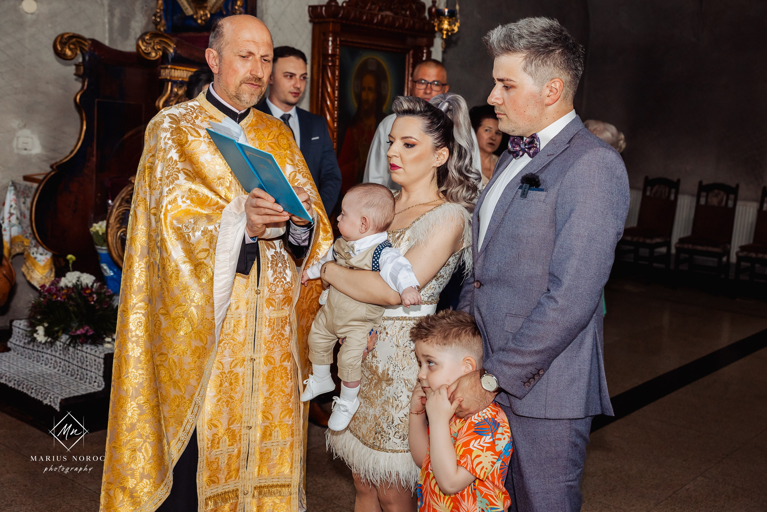 Dominic Christian - Taina Sfântului Botez