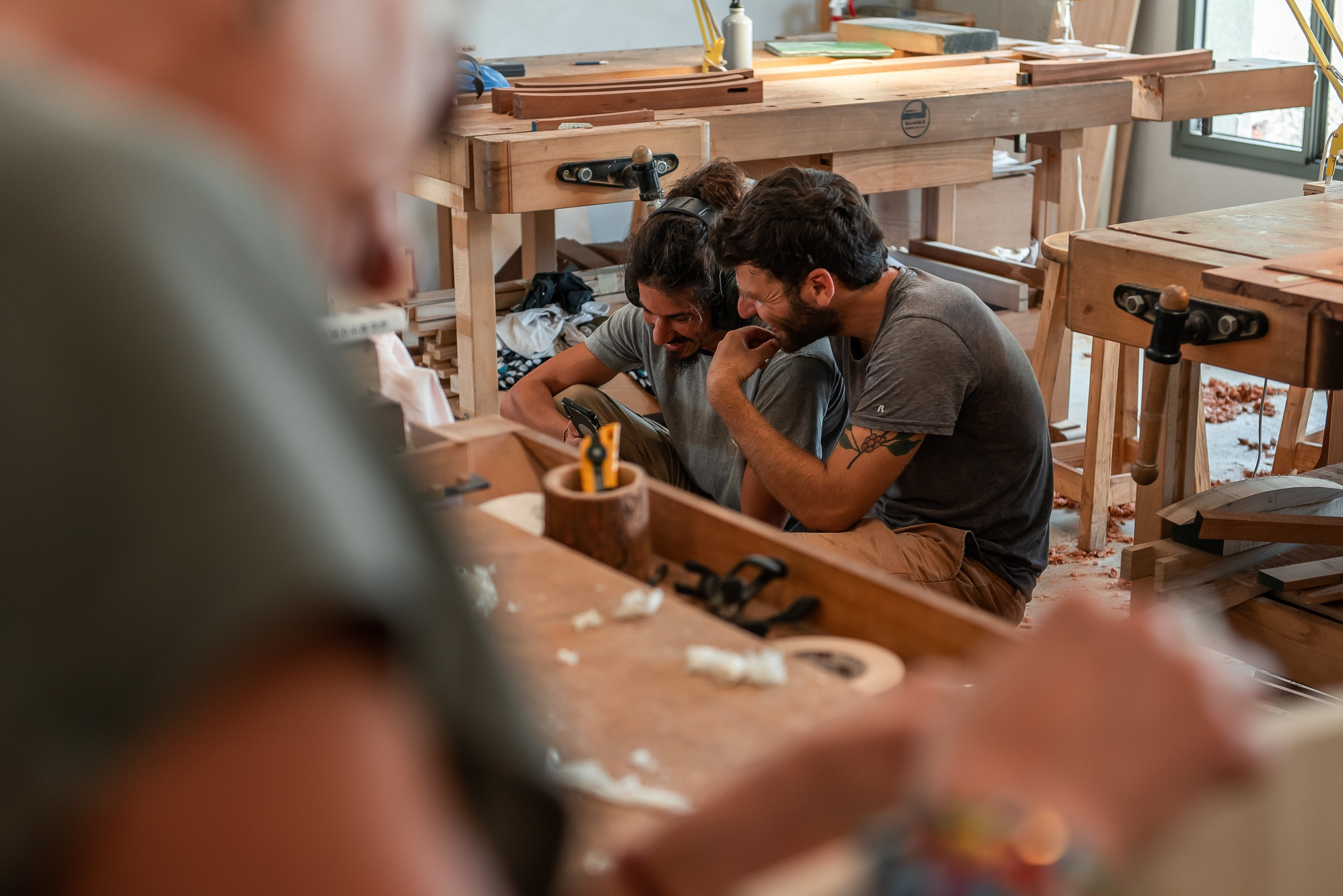 Hasadna — Woodcraft. Portrait photografer in Montenegro