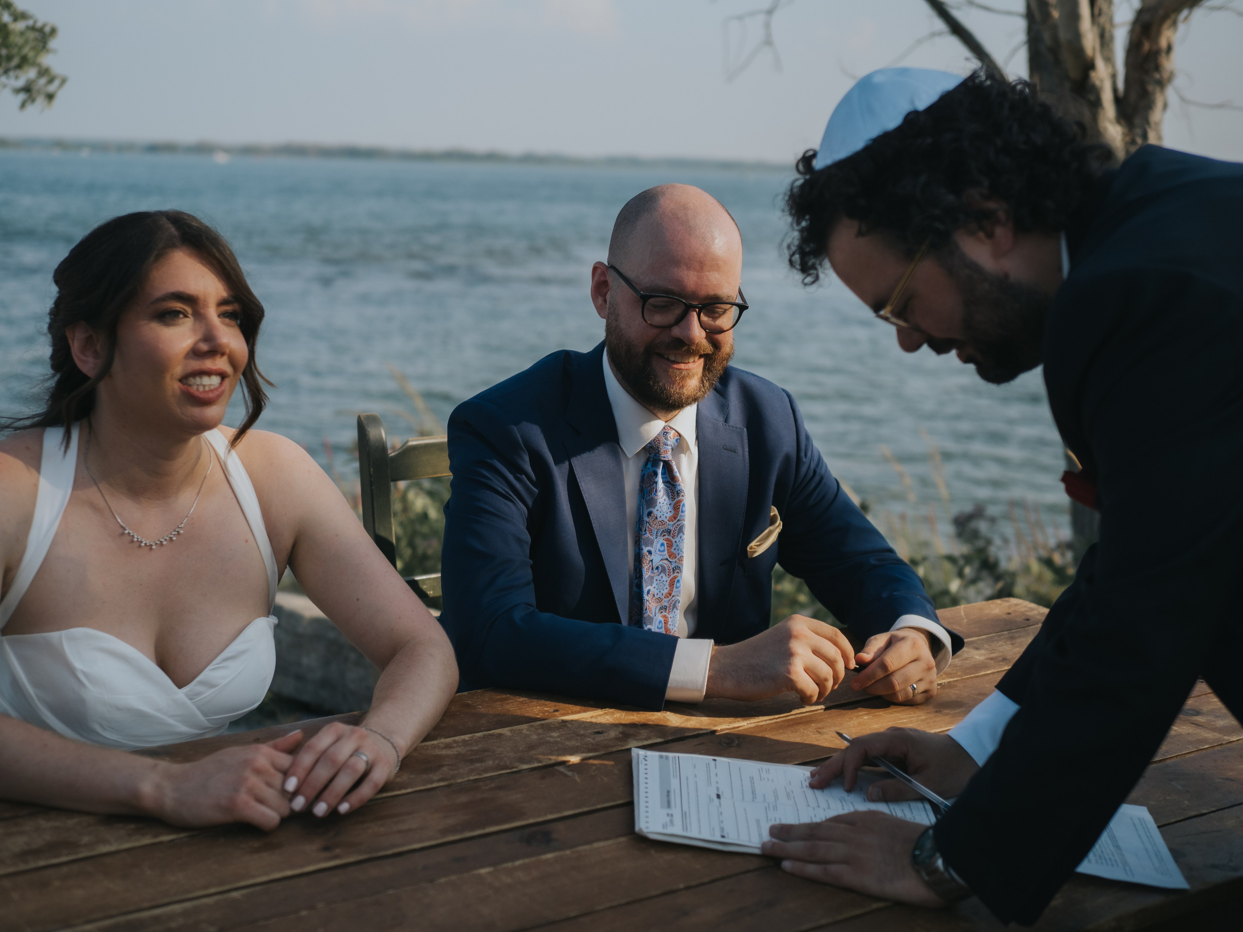 Wedding of Enbal & Andrew in Montreal, Quebec. Wedding and Family Photography Montreal Muriel Oe Photo