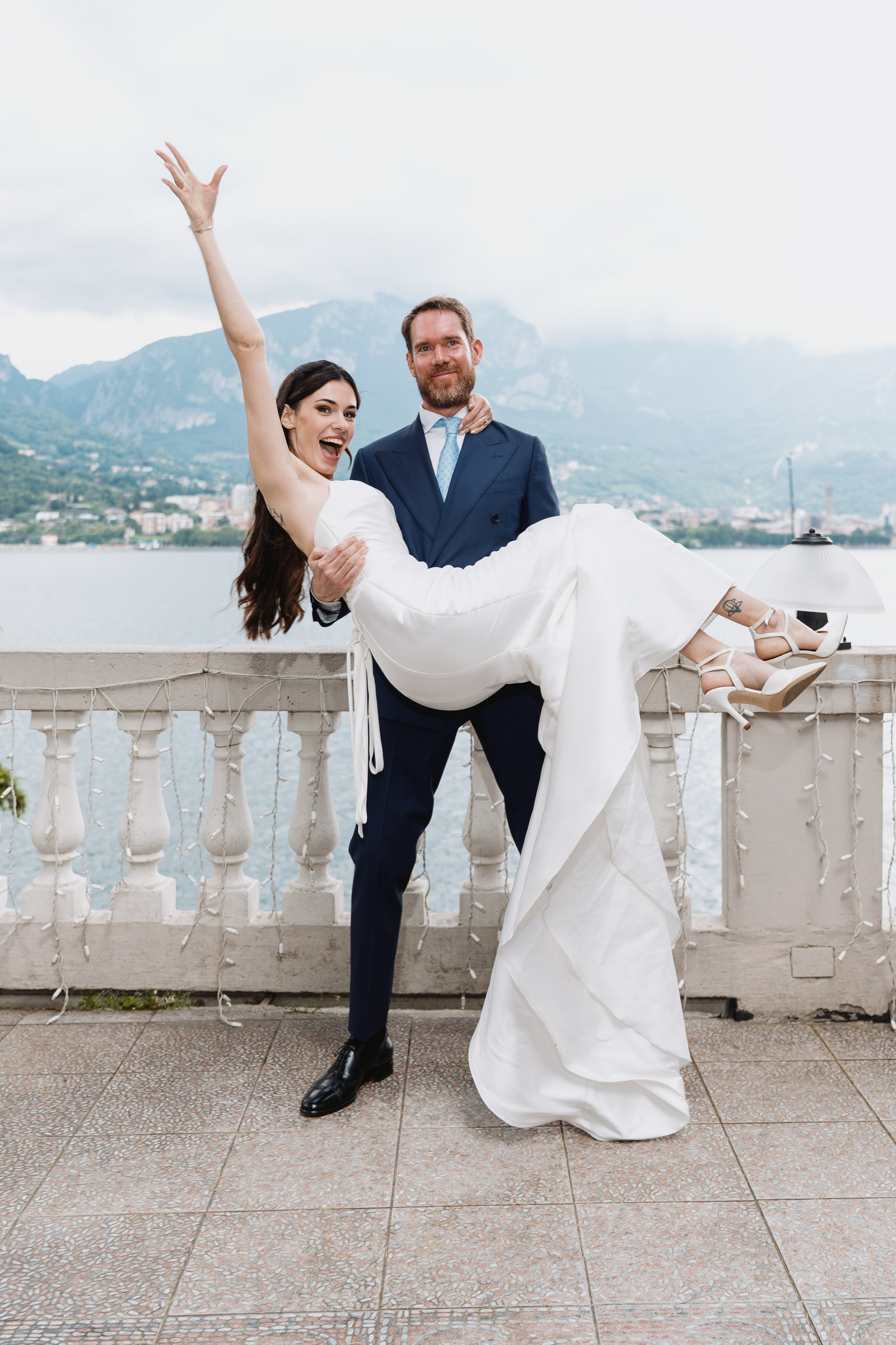 Lake Como Wedding | Davide & Lina