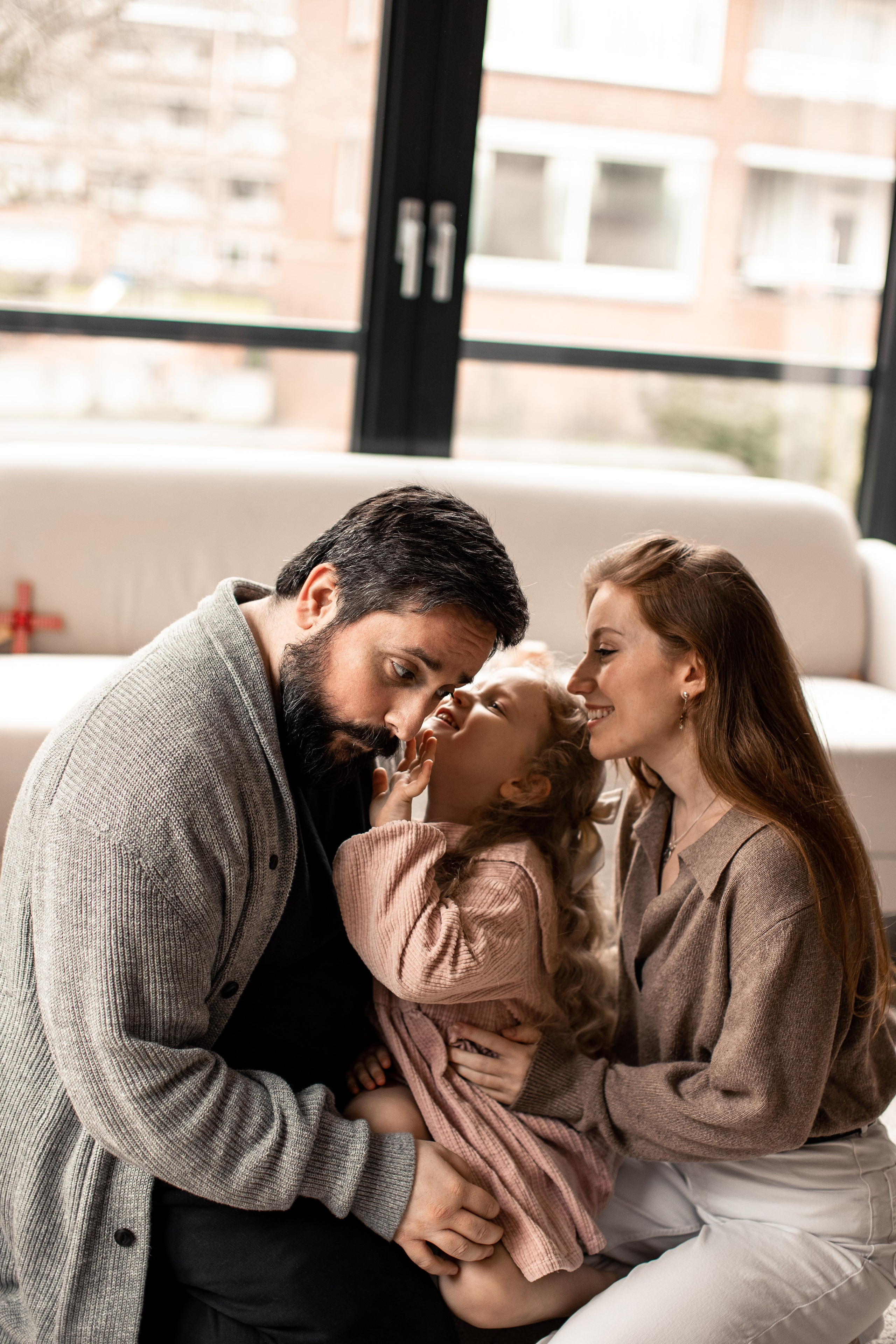 Familienfotoshooting - Homestory. Fotografin in Osnabrück Mariana Slav