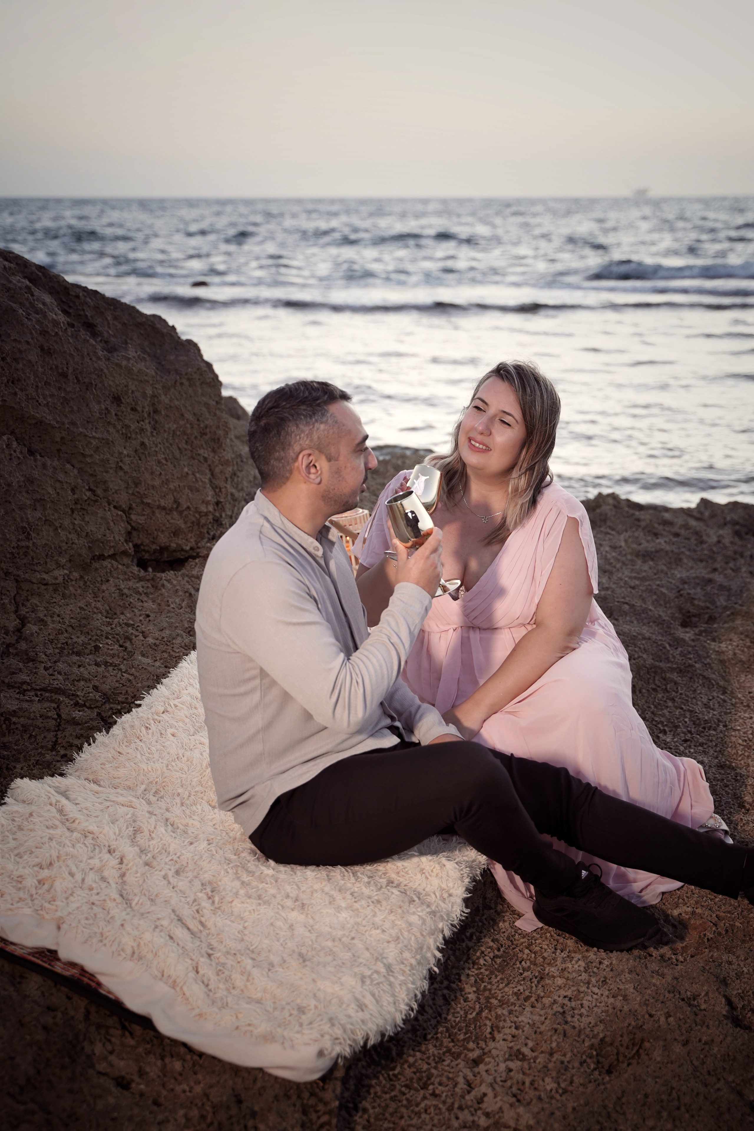 Закат. Фотограф. Визуал. Хайфа. Талья Цветкова