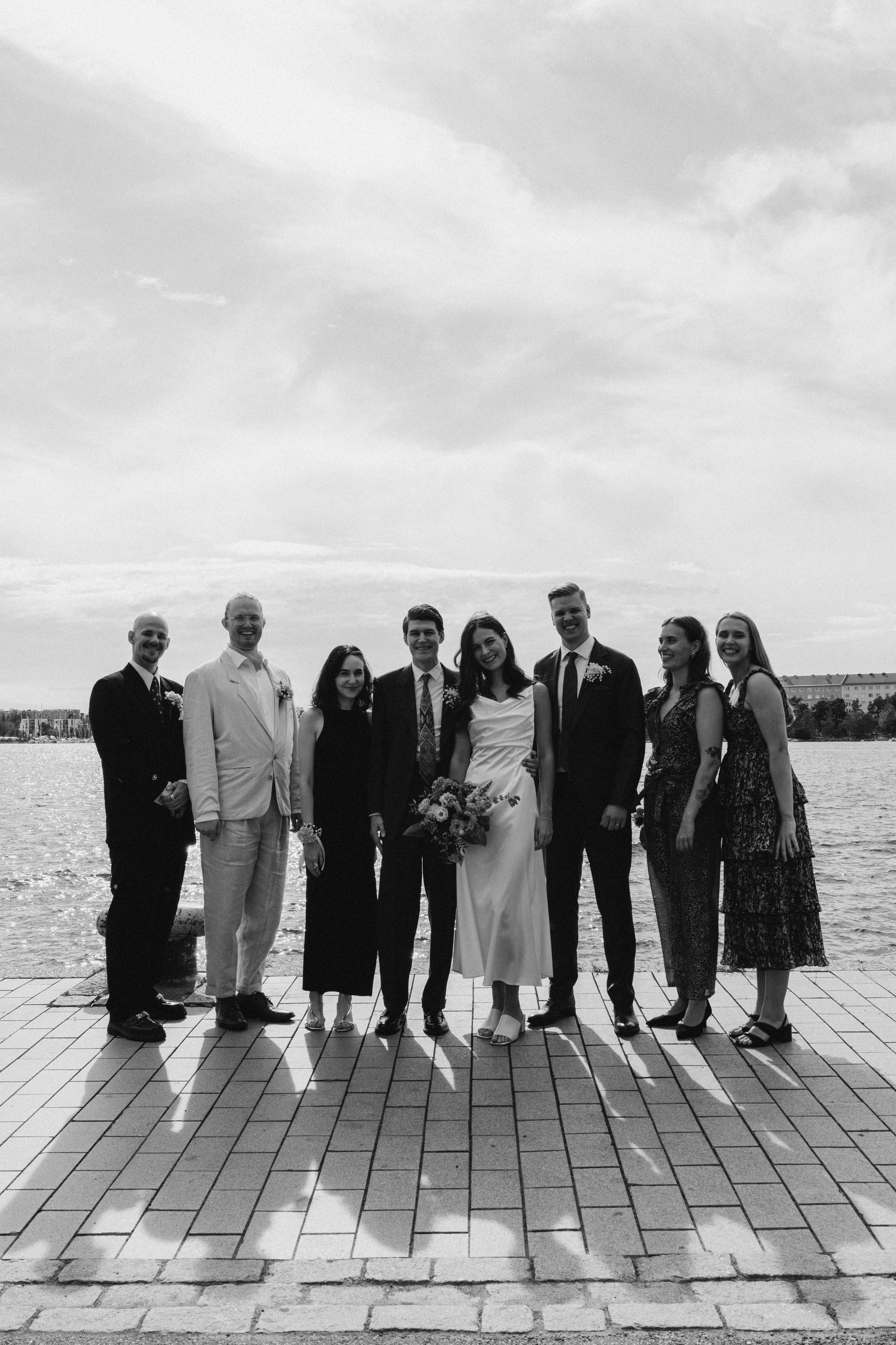 V&S. Wedding and potrait photographer in Helsinki Vickan O