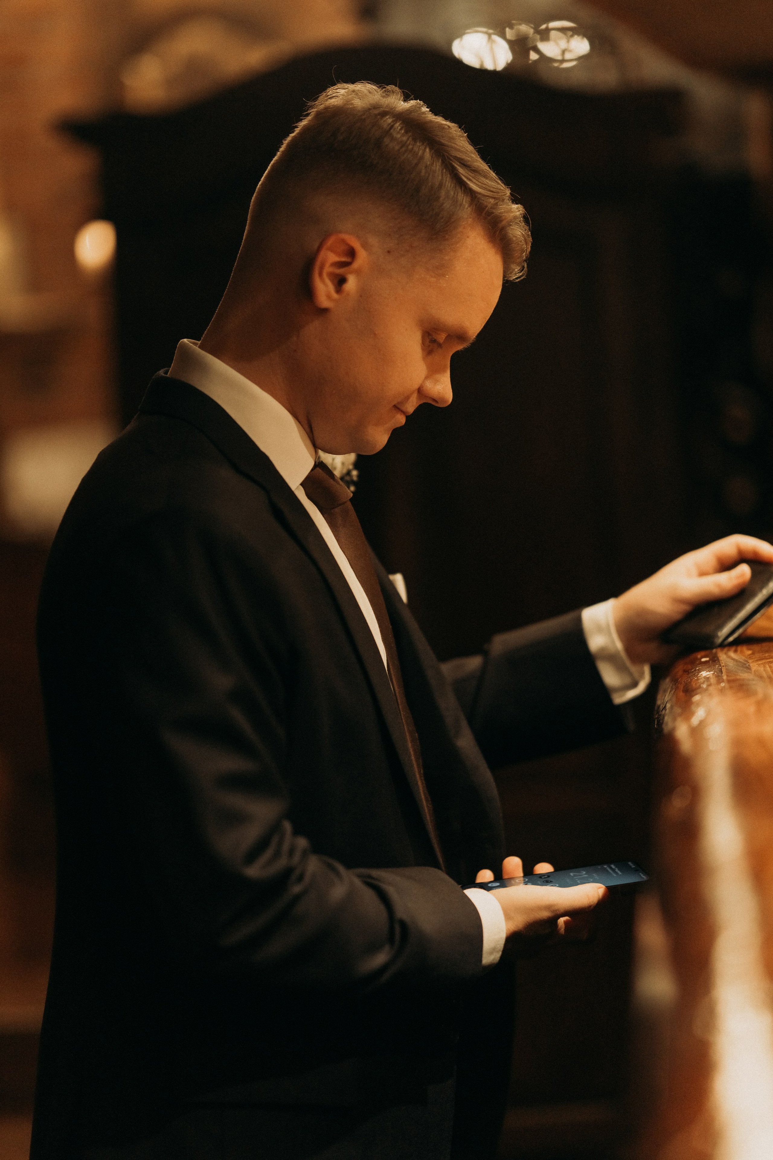 C&A. Wedding and portrait photographer in Helsinki Vickan O