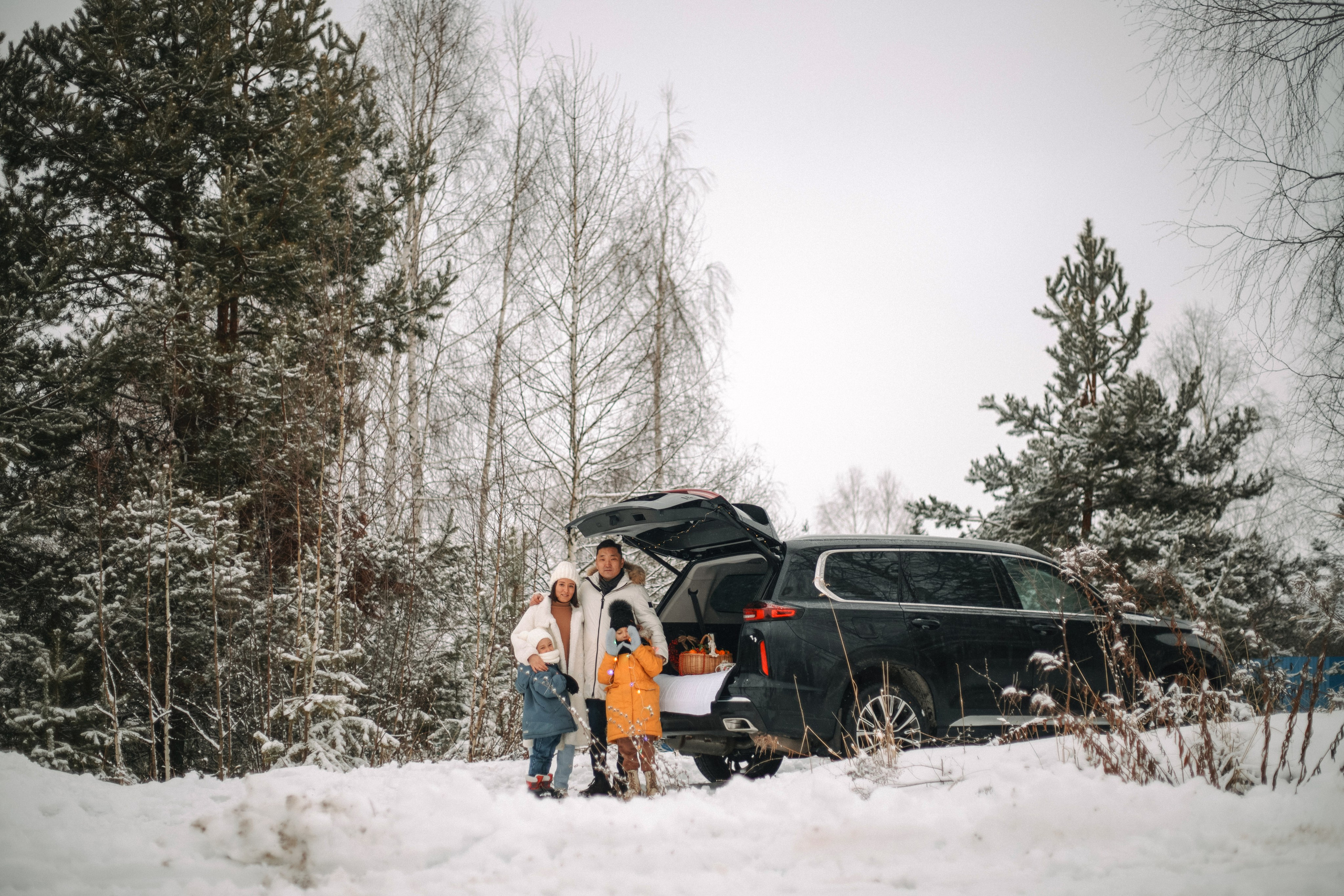 V + I + A + A. Photographer Inna Kalmykova