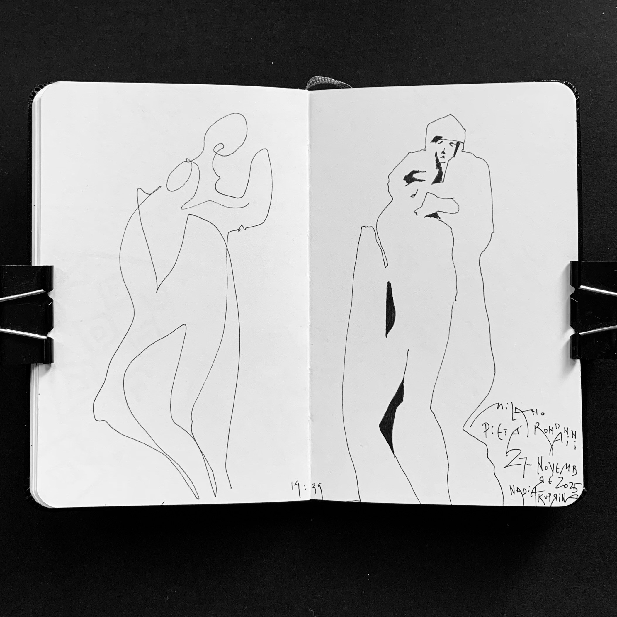 Masters. Nadia Kuprina. Artist