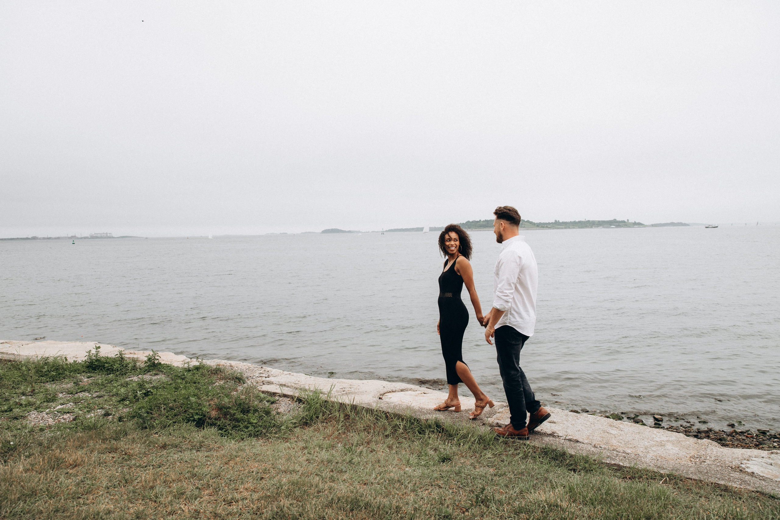 Love Story Photoshoot in Boston & New England