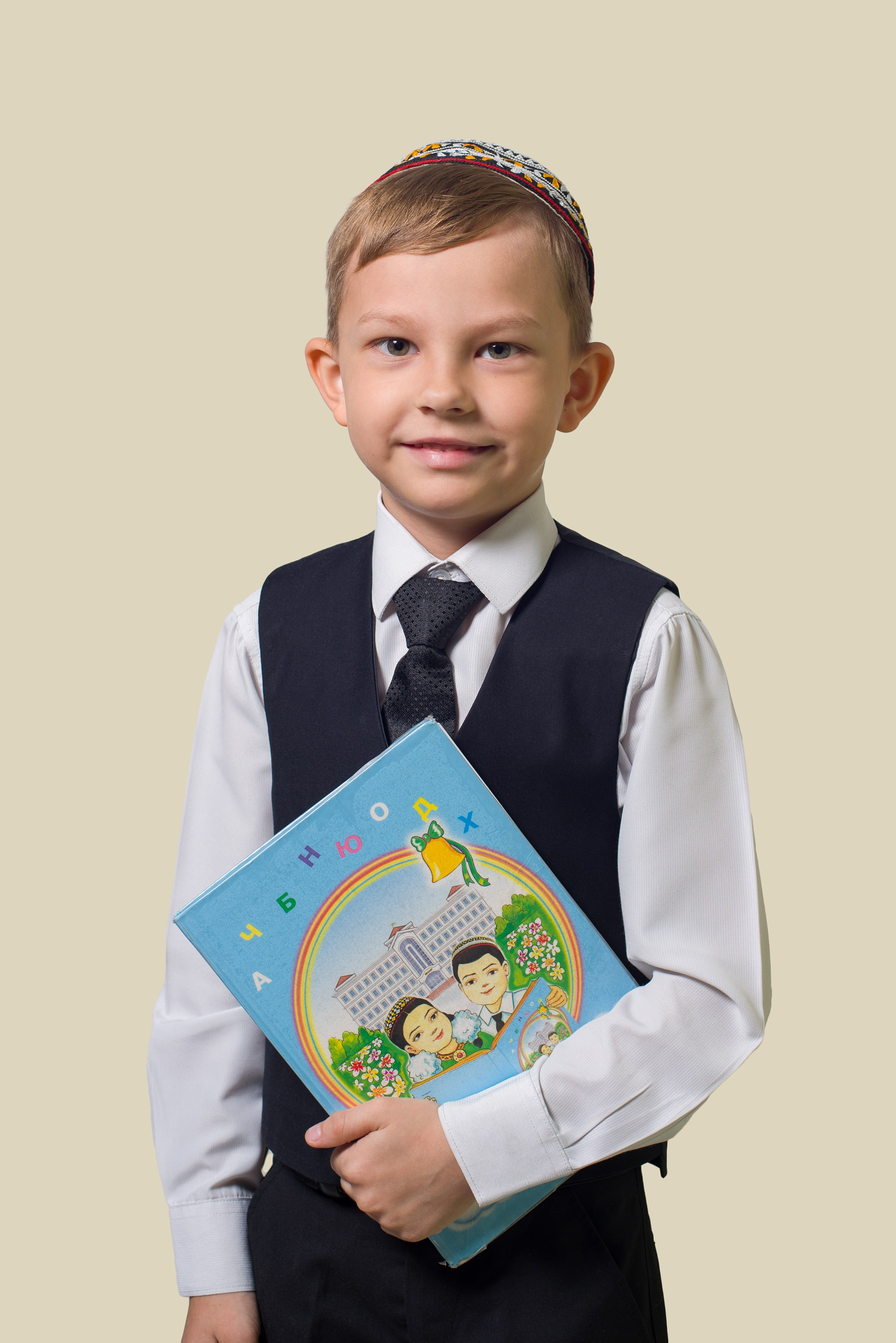 Портреты Школа 42 Класс 1А. Ваш фотограф в Ашхабаде Гамлет Осипов