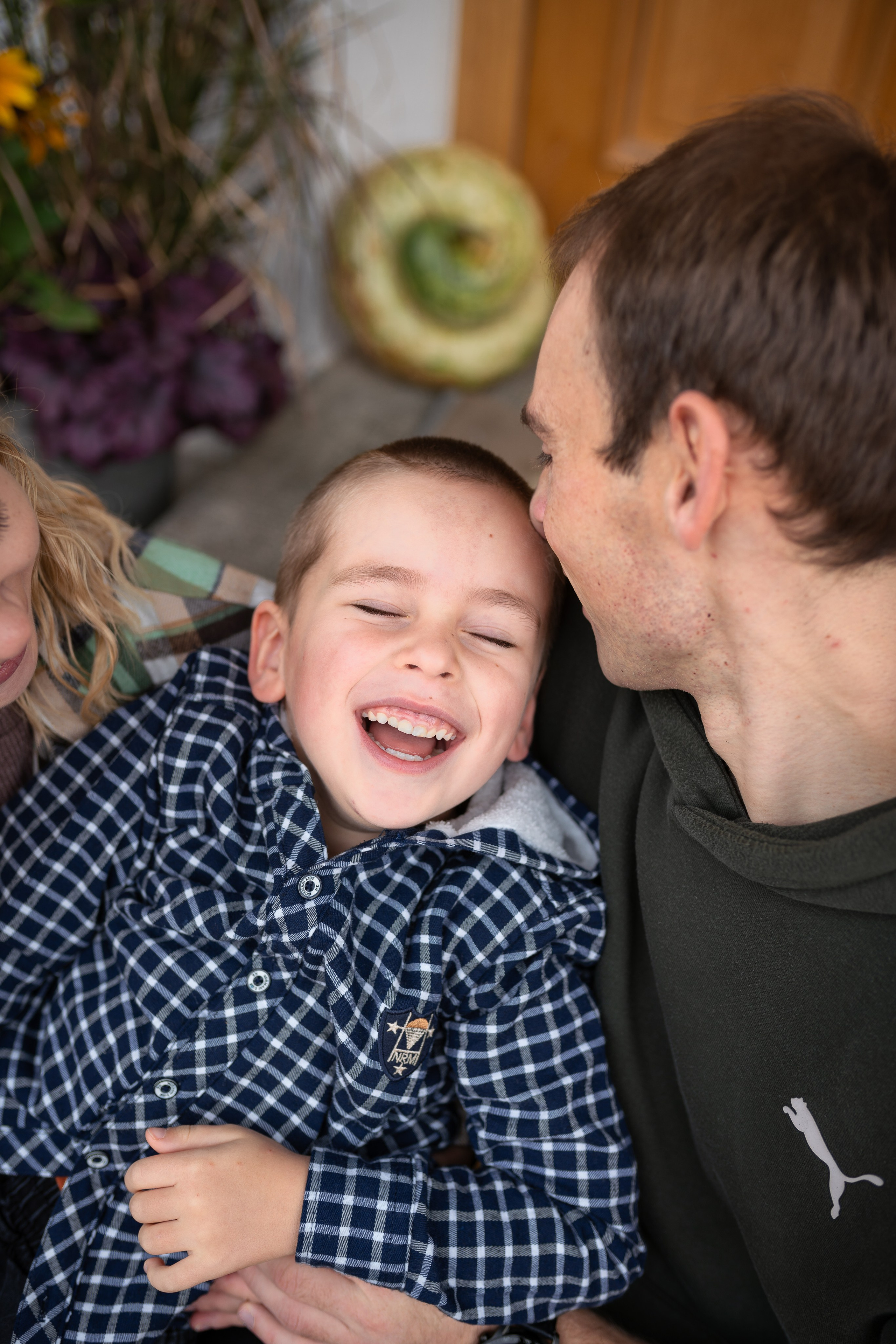 Family. Familien- und Kinderfotografin Katerina Vlasenko, München