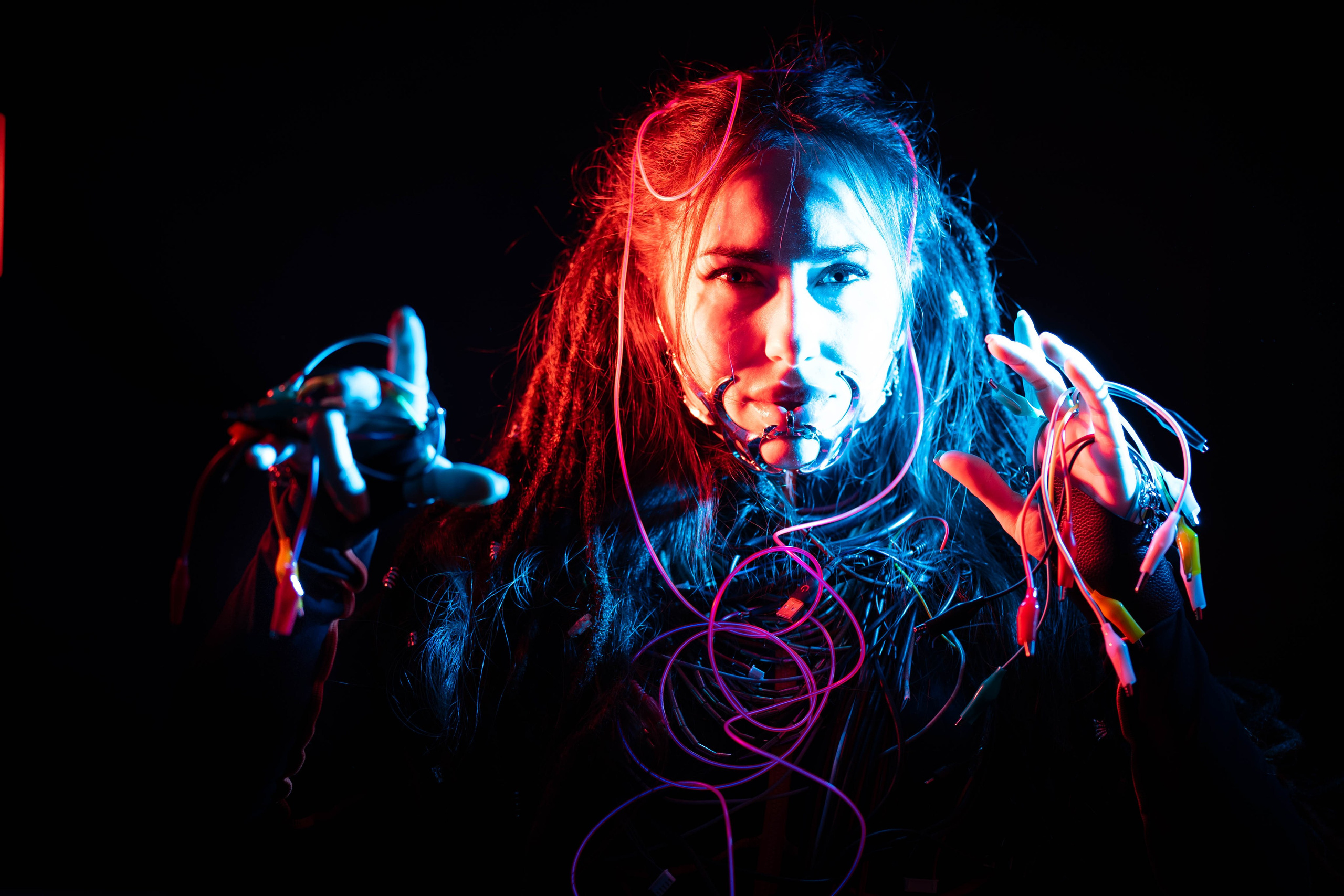 Cyberpunk. Anna Mavka Photographer