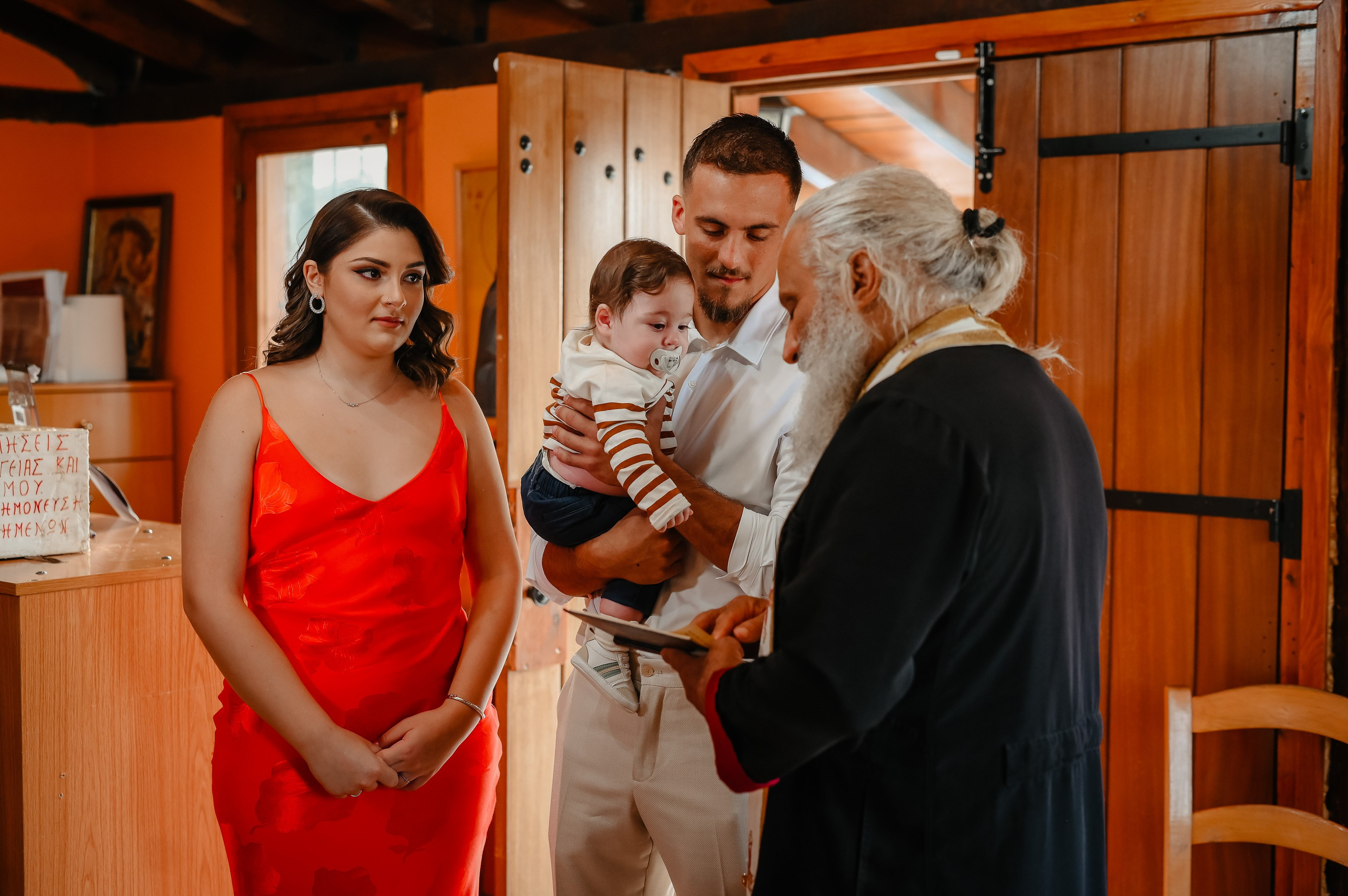 Baptism Mario Efraim. AdrianOltean.wfolio.pro