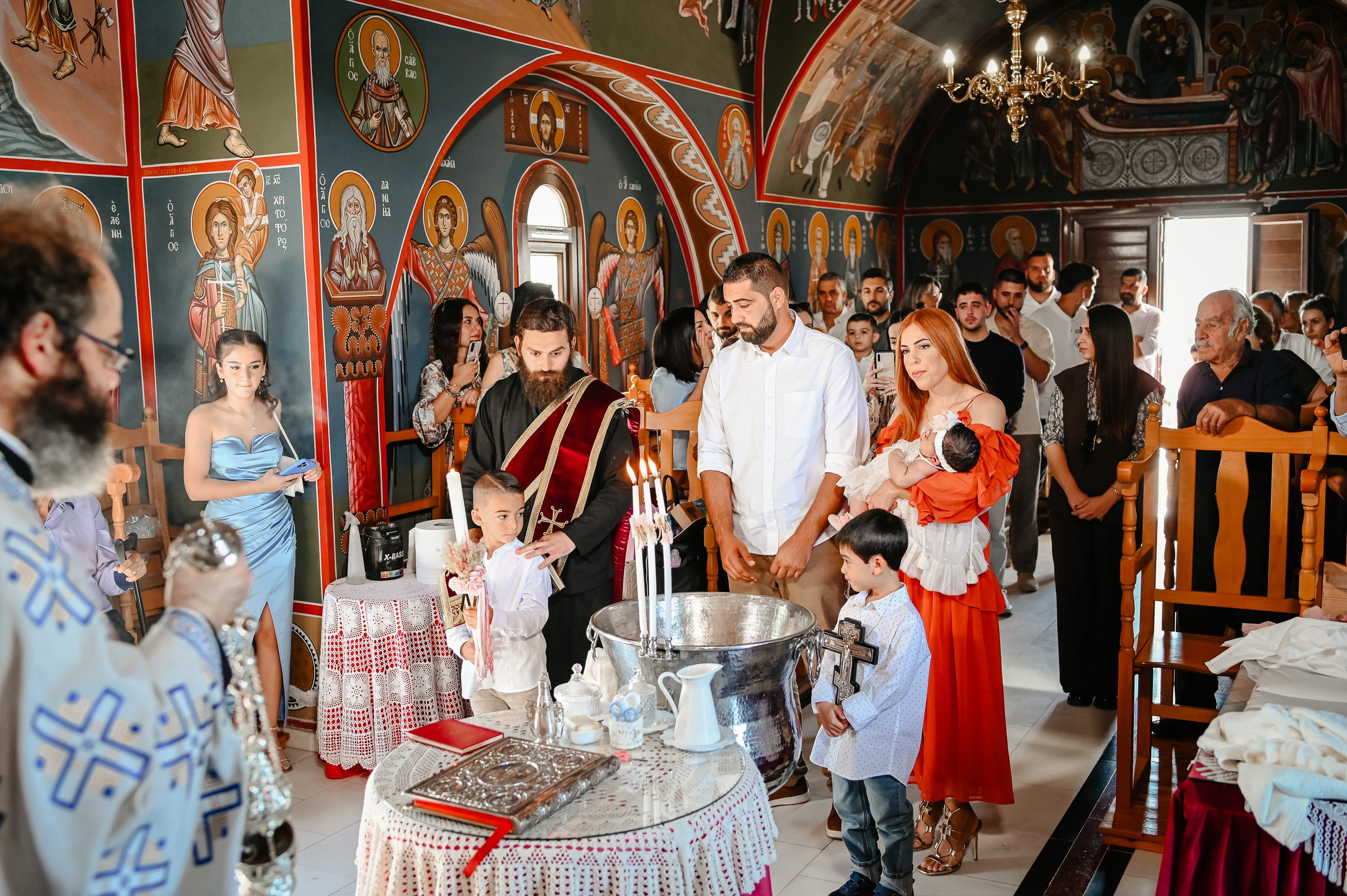 Baptism Marilia. AdrianOltean.wfolio.pro