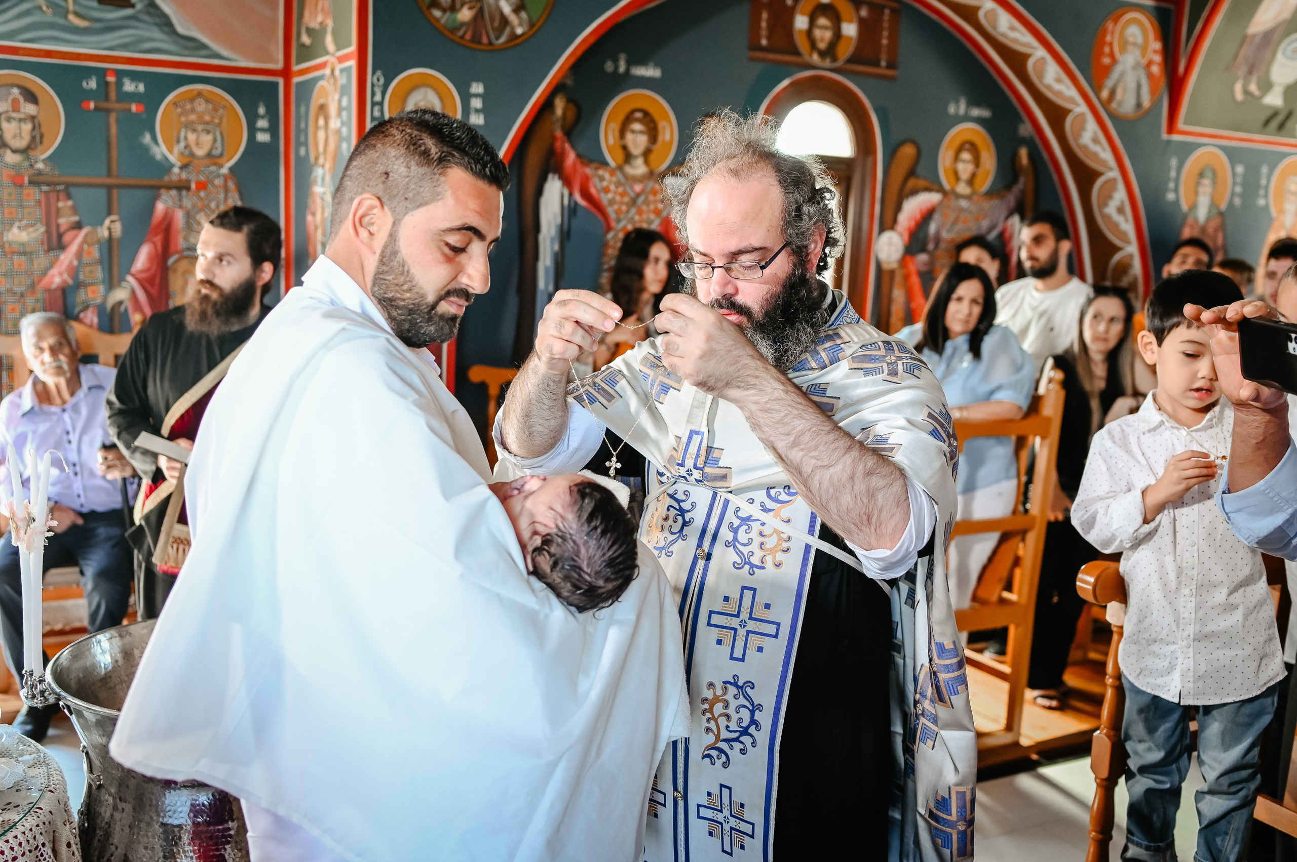 Baptism Marilia. AdrianOltean.wfolio.pro