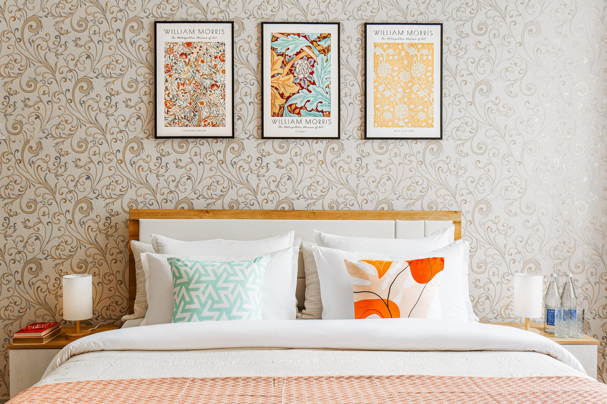 Architectural and interior photography in Tashkent — cozy hotel or Airbnb interior.