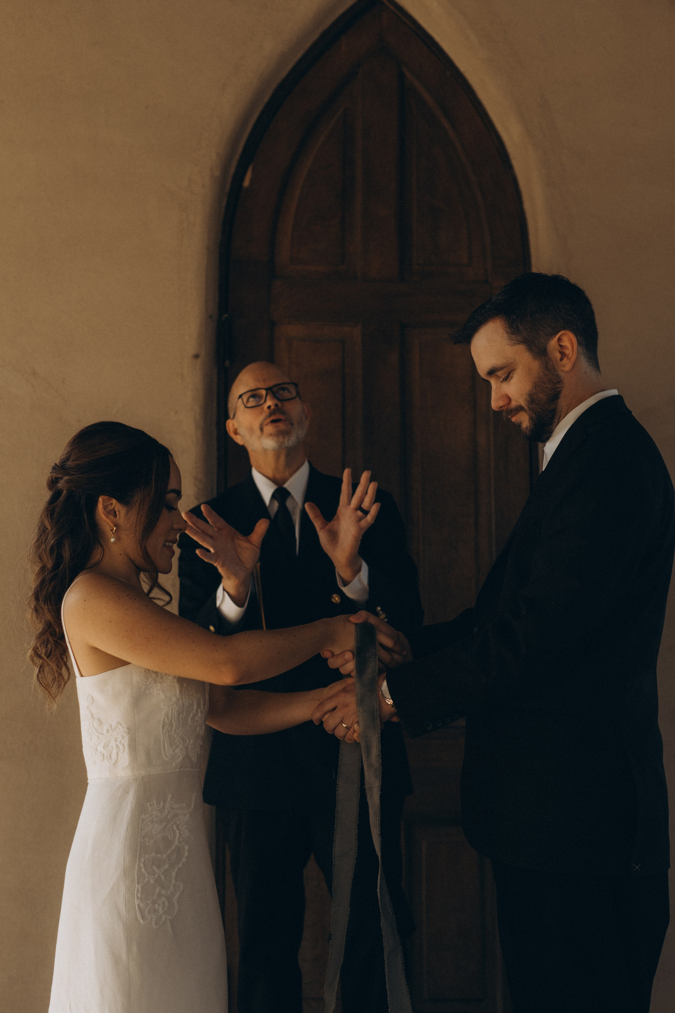 Till Death us do Part. Lens Captures Life