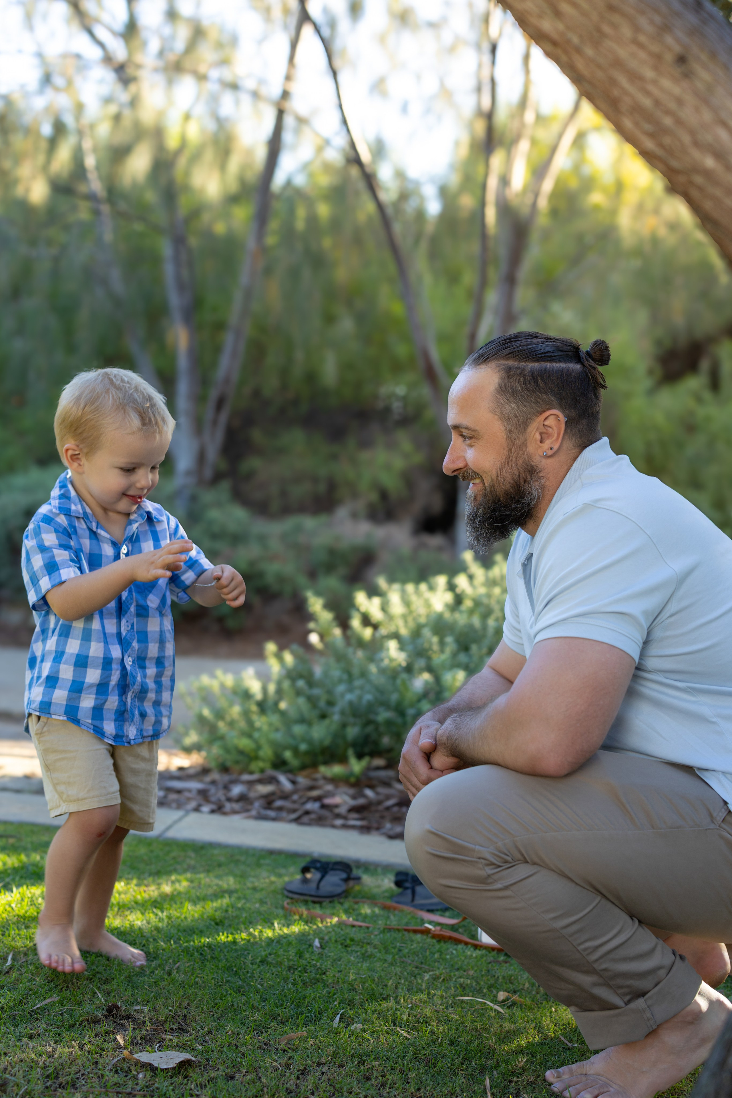 Photos from different family photoshoots