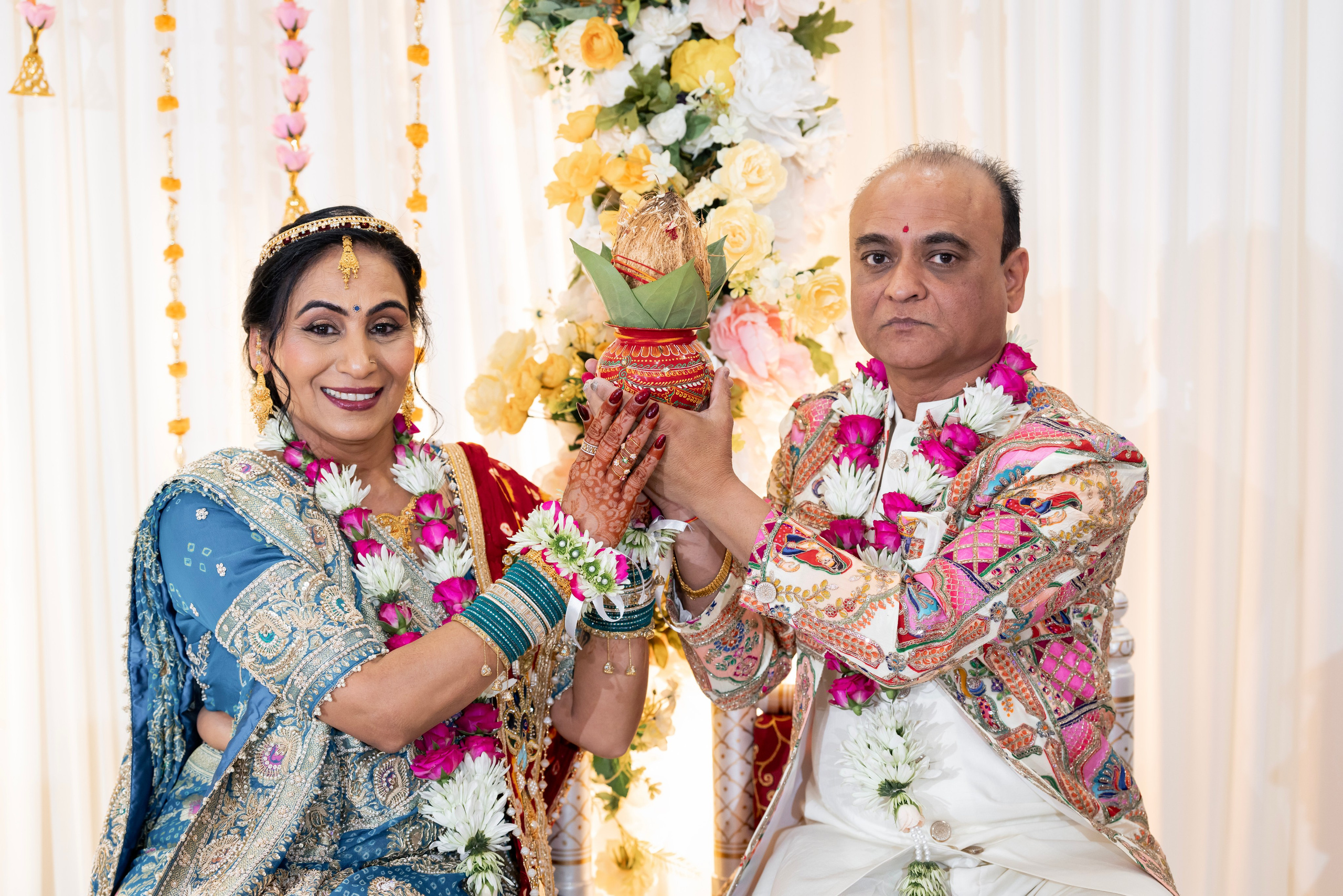 Purva and Vivek. Irina Ermak wedding photographer in New York