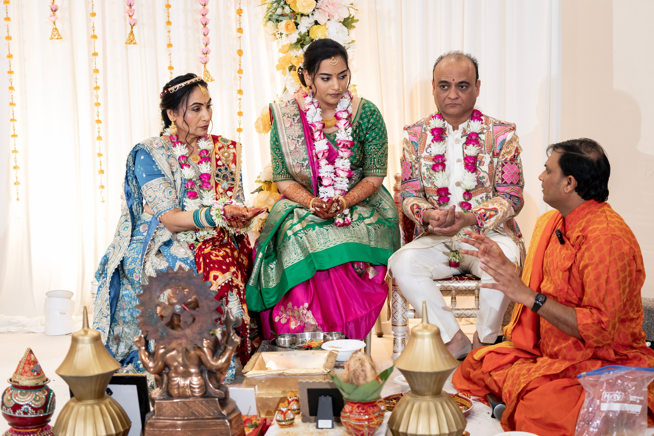 Purva and Vivek. Irina Ermak wedding photographer in New York