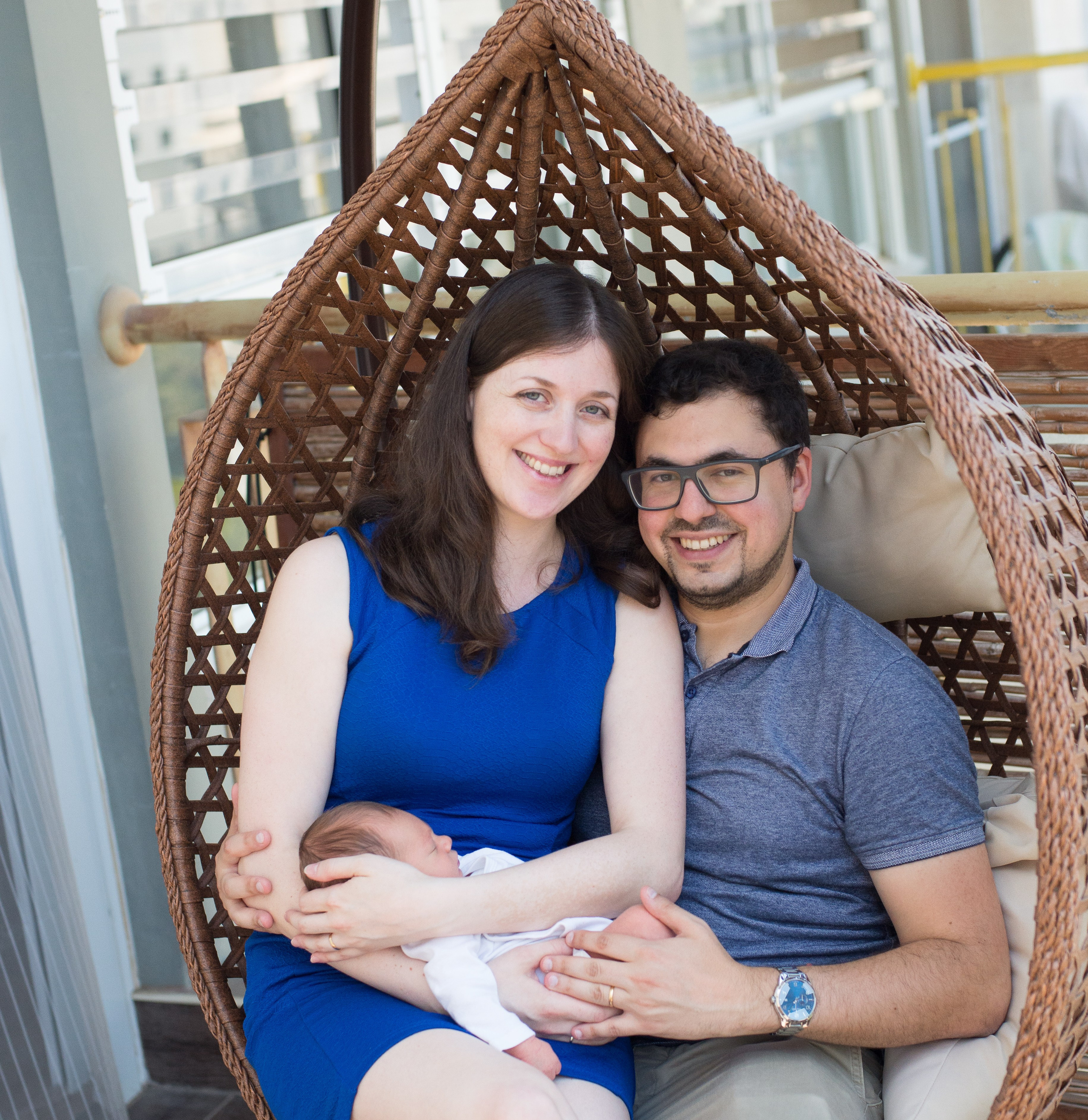 Семья Ильи и Мелани. Визуальный брендинг