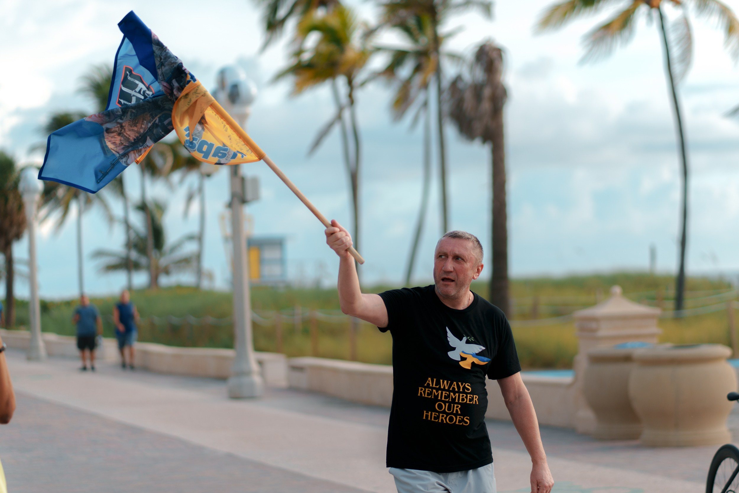 RAZOM RUN. ФОТОГРАФ ФЛОРИДА МАЙАМИ