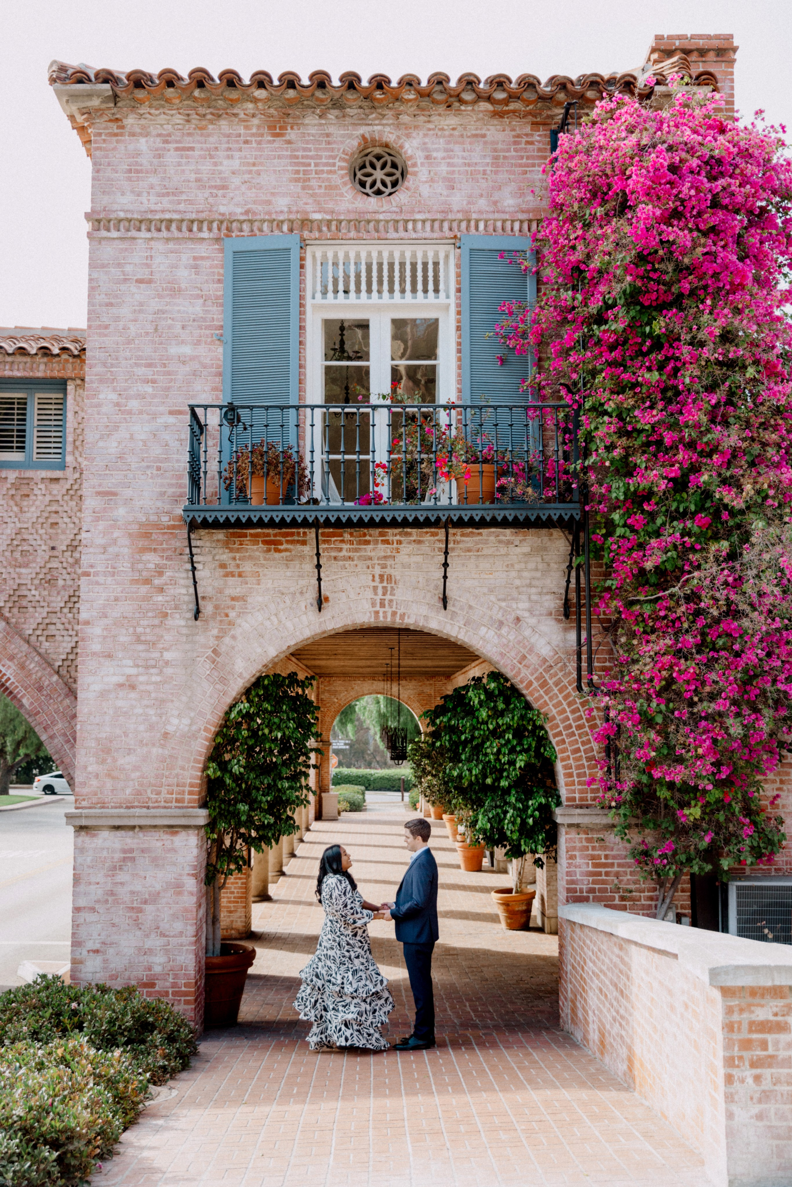 Engagement Session at Palos Verdes Malaga Cove | Taya Frank. Southern California Family and Couple Photographer