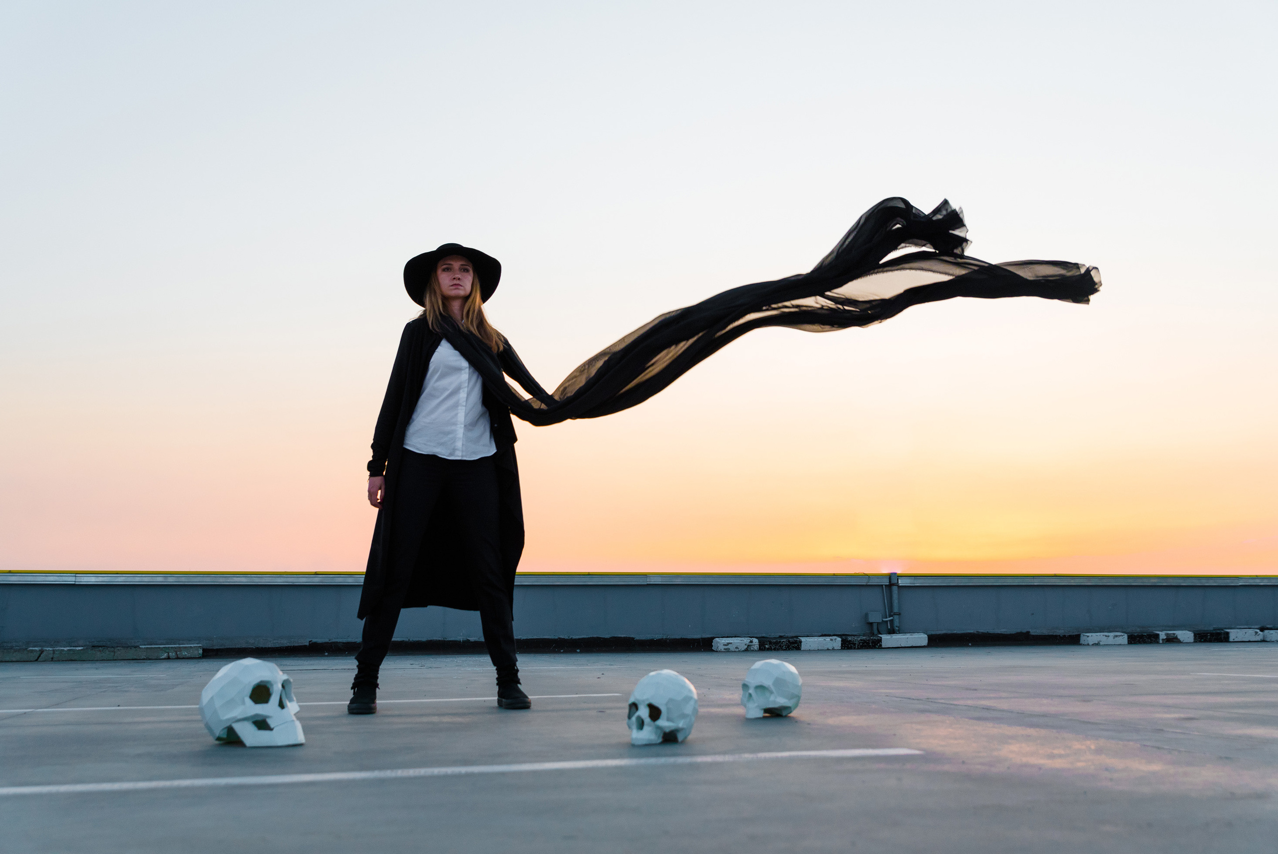 Dakota. Ekaterina Verbitskaya. Photography