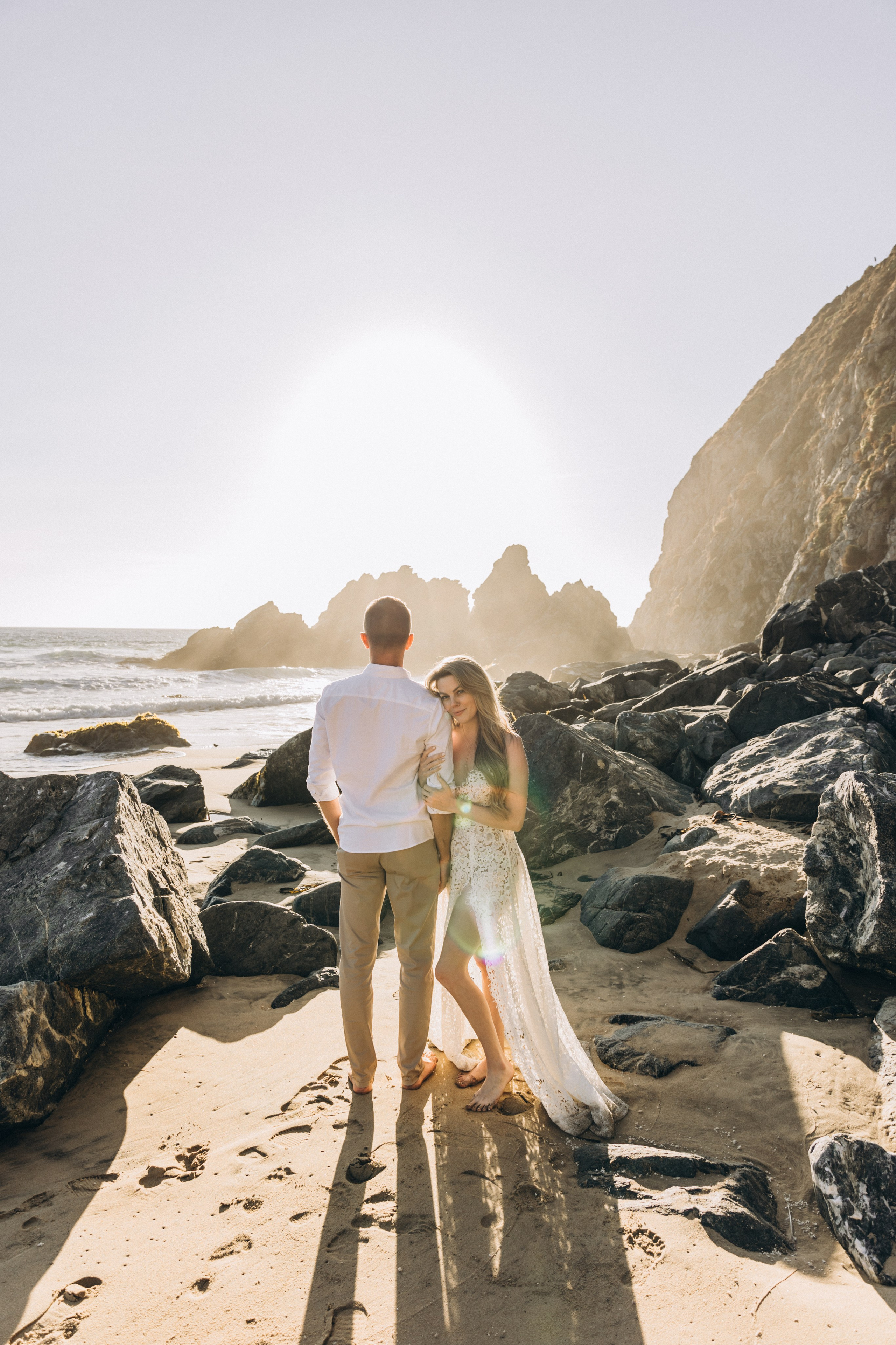 Priscilla & Mark. Elopement en Quintay. Fotógrafa familiar Santiago y Chile Anna Almazova