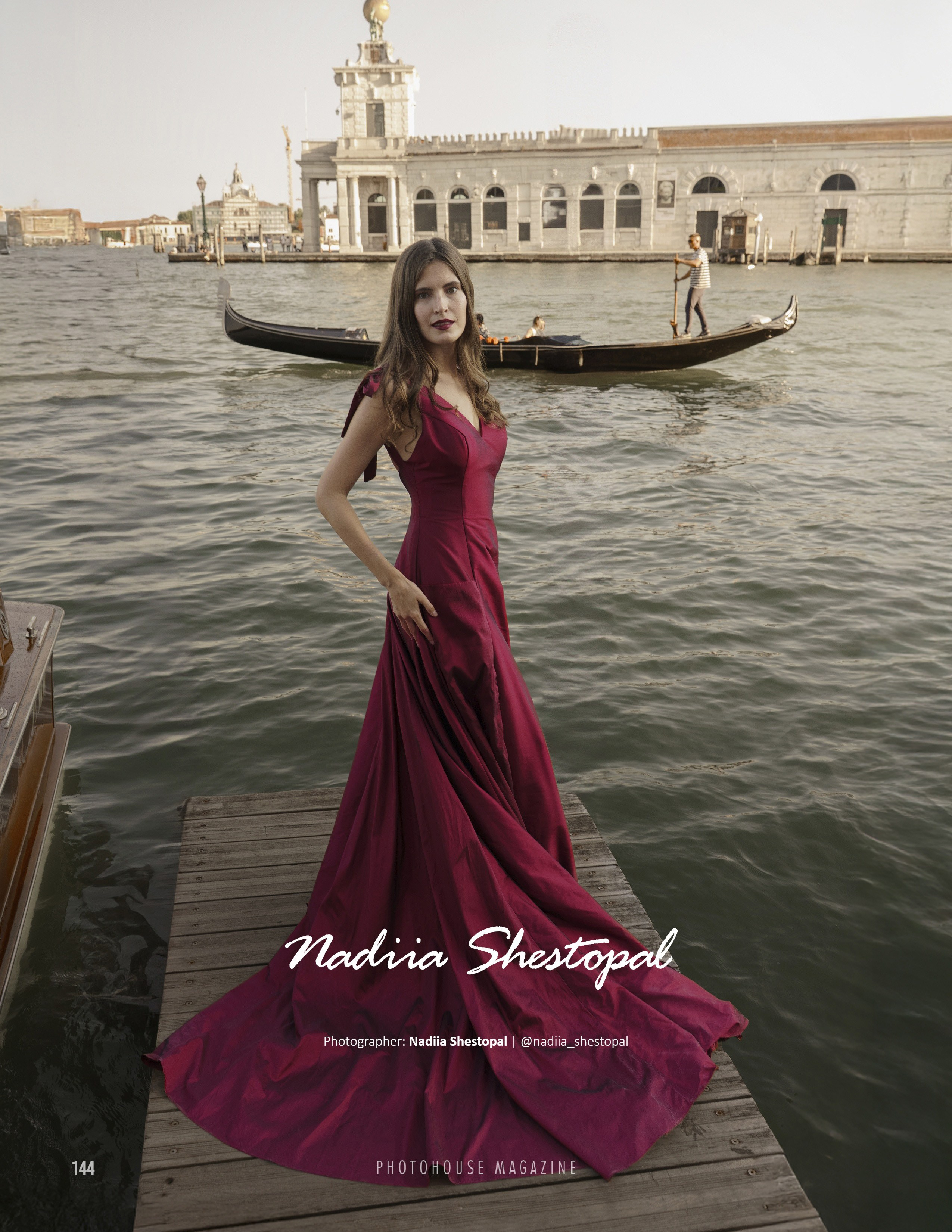 Magazine submissions. Venice photographer