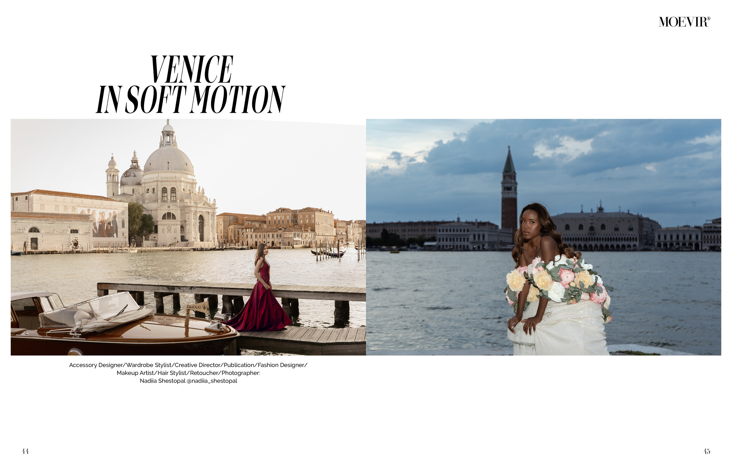 Magazine submissions. Venice photographer