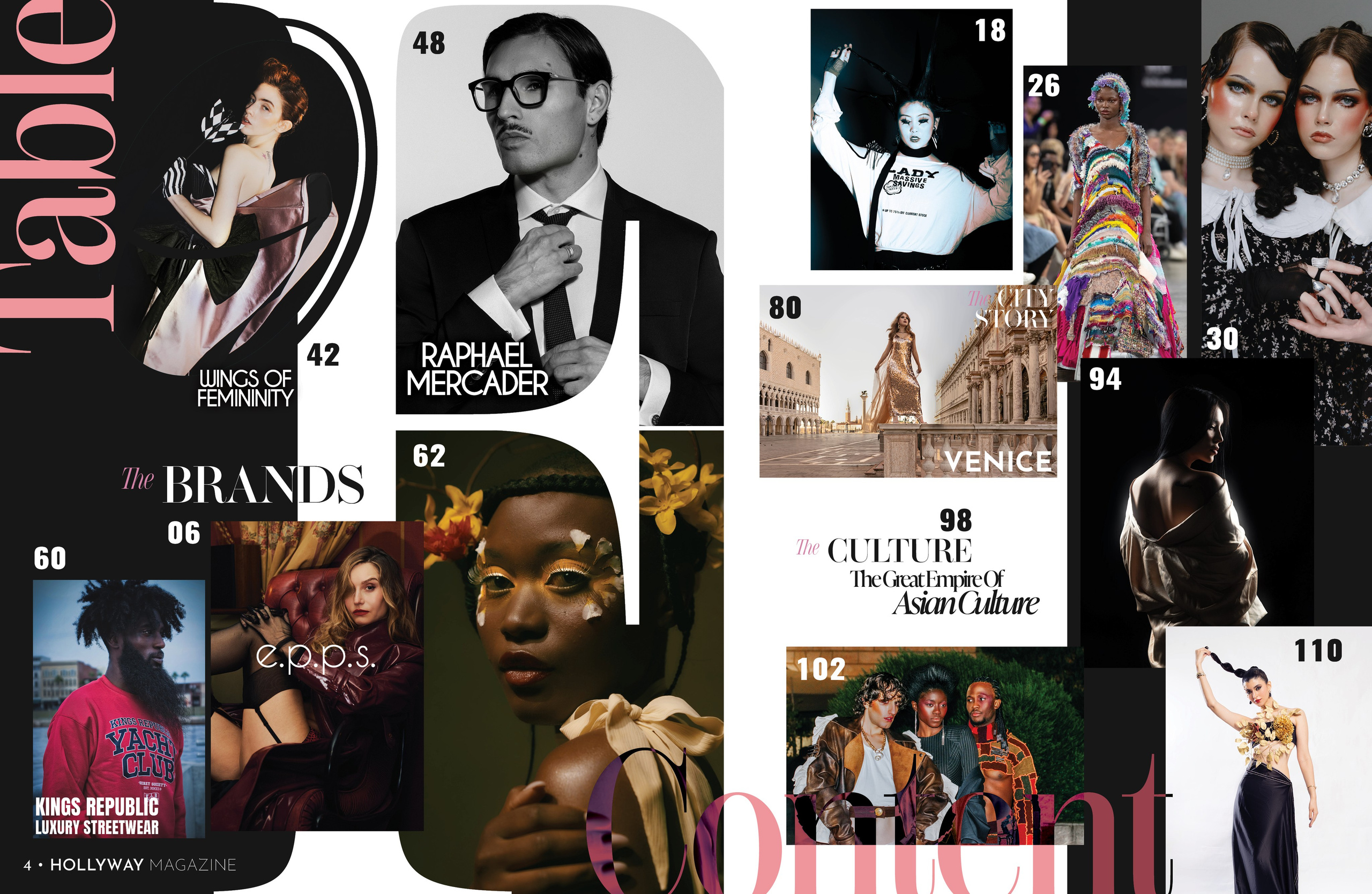 Magazine submissions. Venice photographer