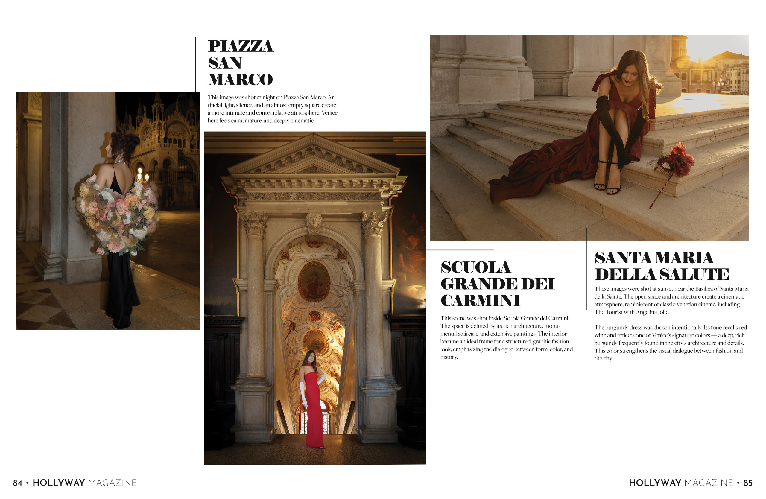 Magazine submissions. Venice photographer