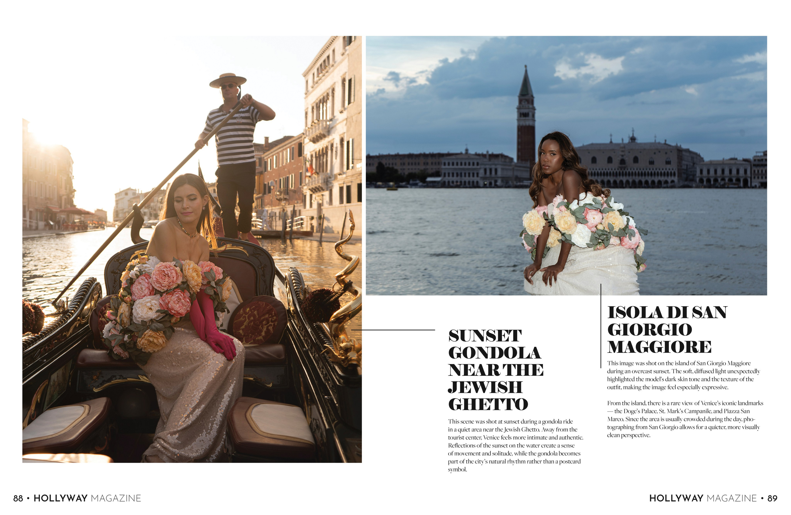Magazine submissions. Venice photographer