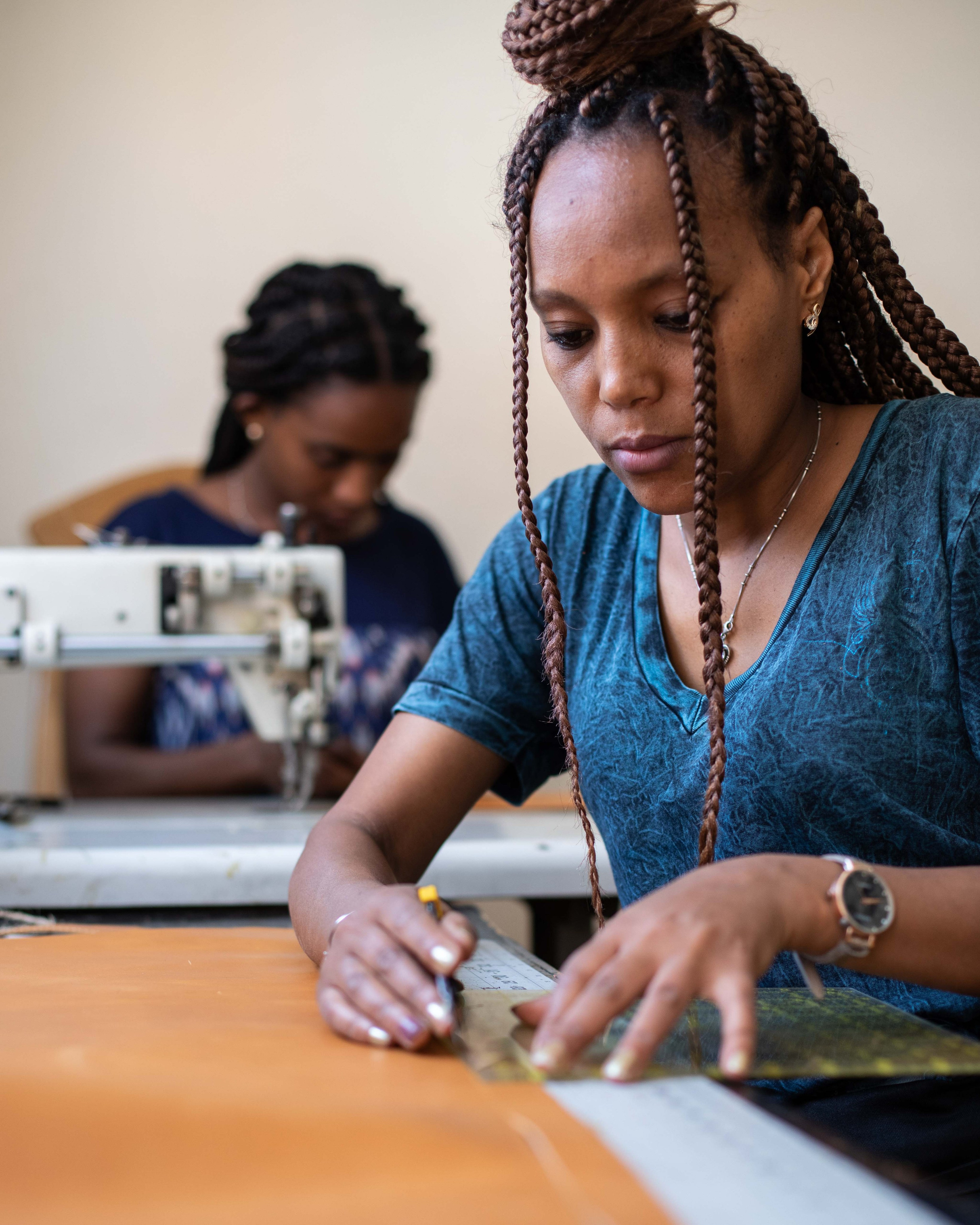 Support for women in need. Documentary, lifestile photographer in Morocco Marina Chaikovskaia