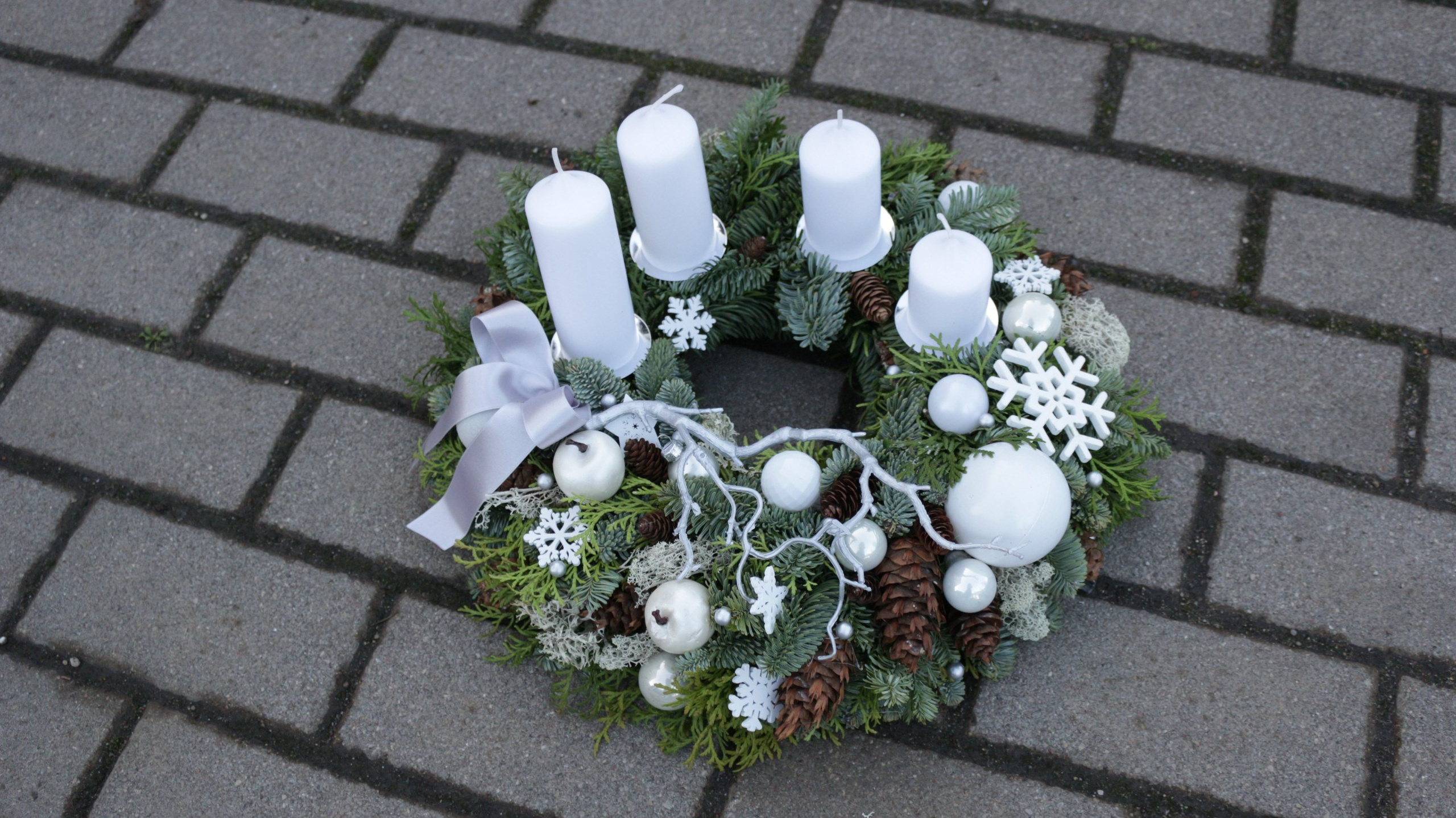 Adventes vainadziņi. Event design, decoration, floristry, gift, Irina Novika, Riga, Latvia