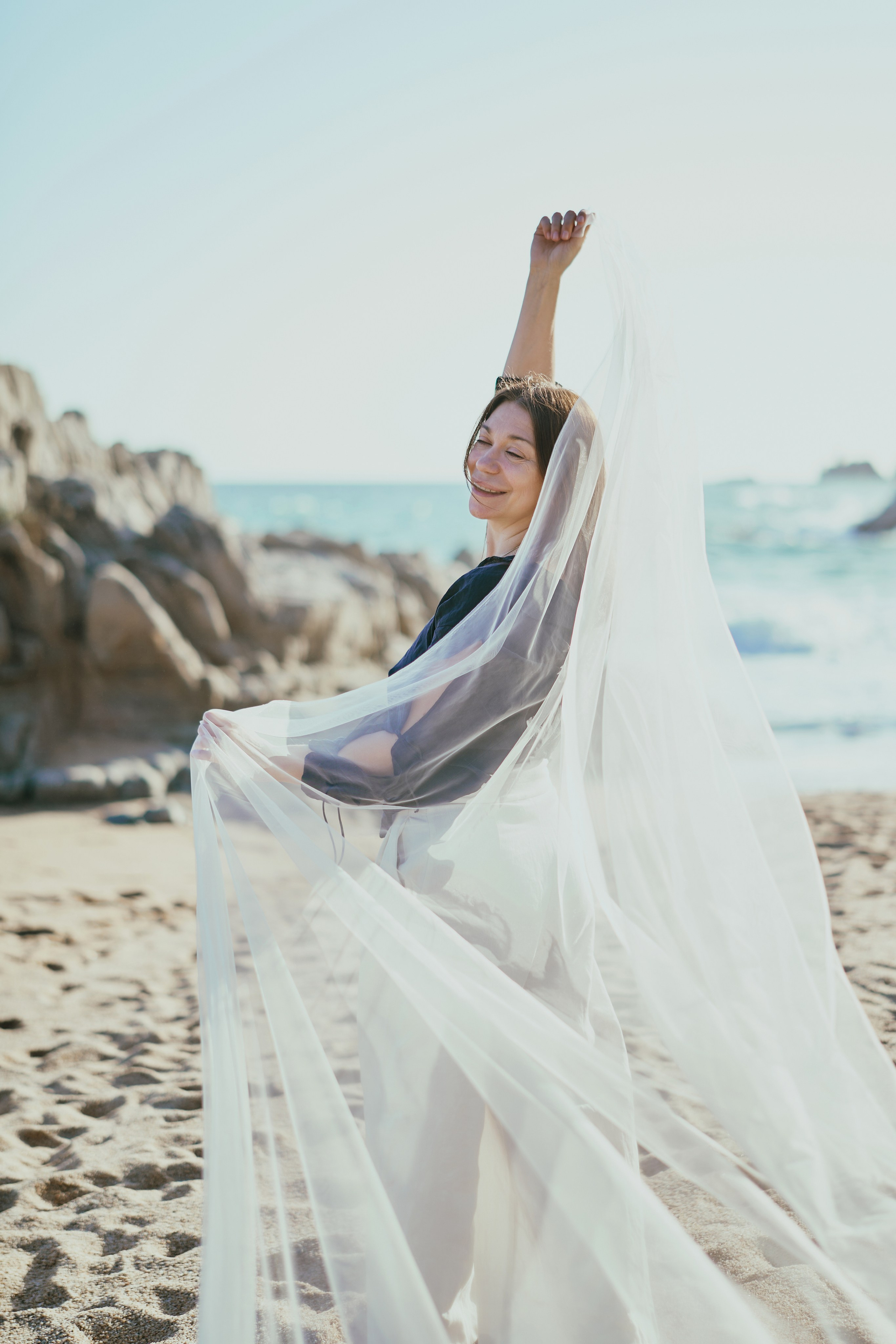 Марина. Весна. Фотограф в Барселоне Жанна Захарченко