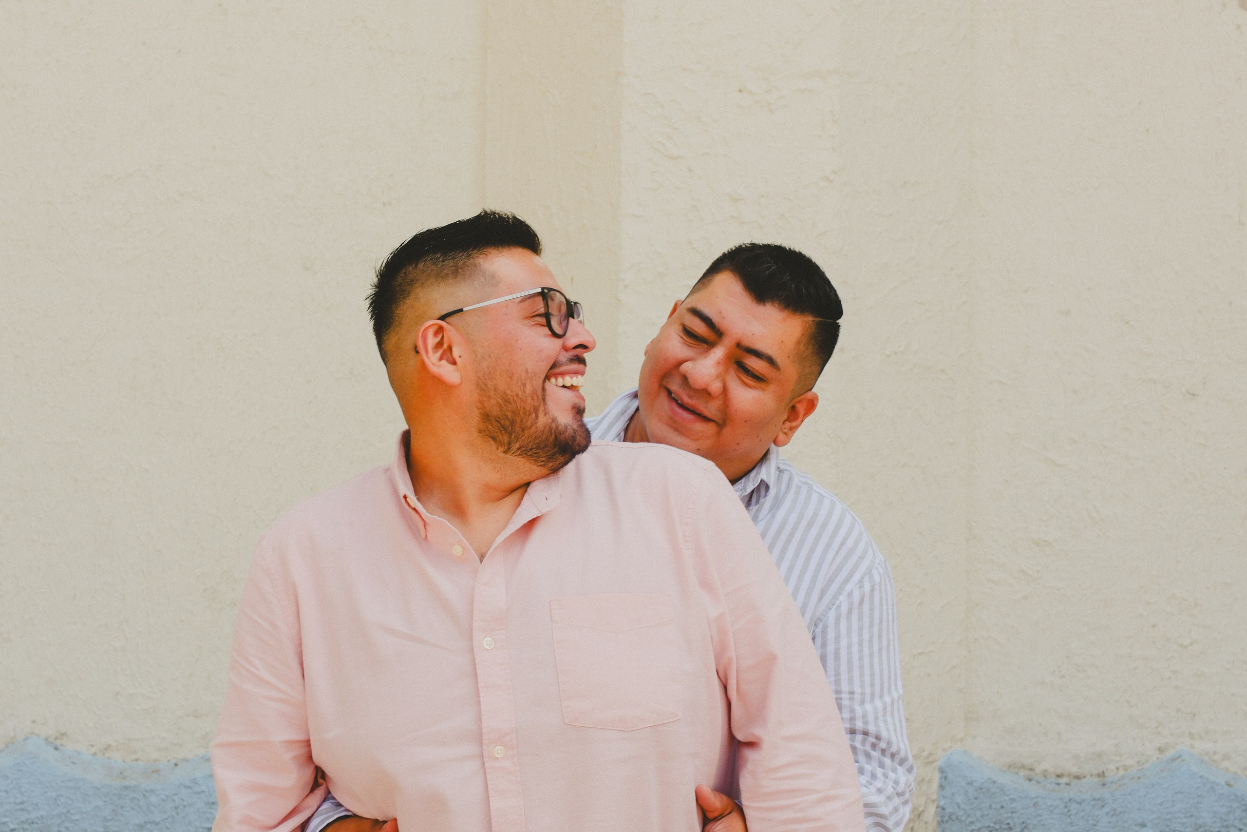 Luis y Hugo. Wedding and family photographer in Mexico City