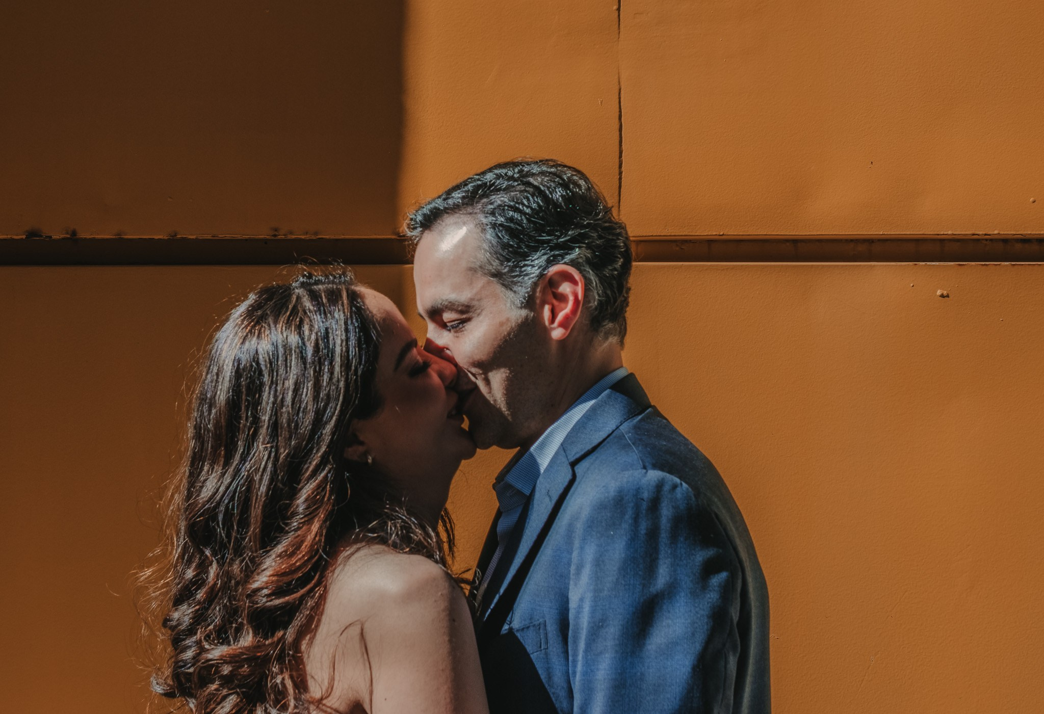 Gigi & Luis. Wedding and family photographer in Mexico City