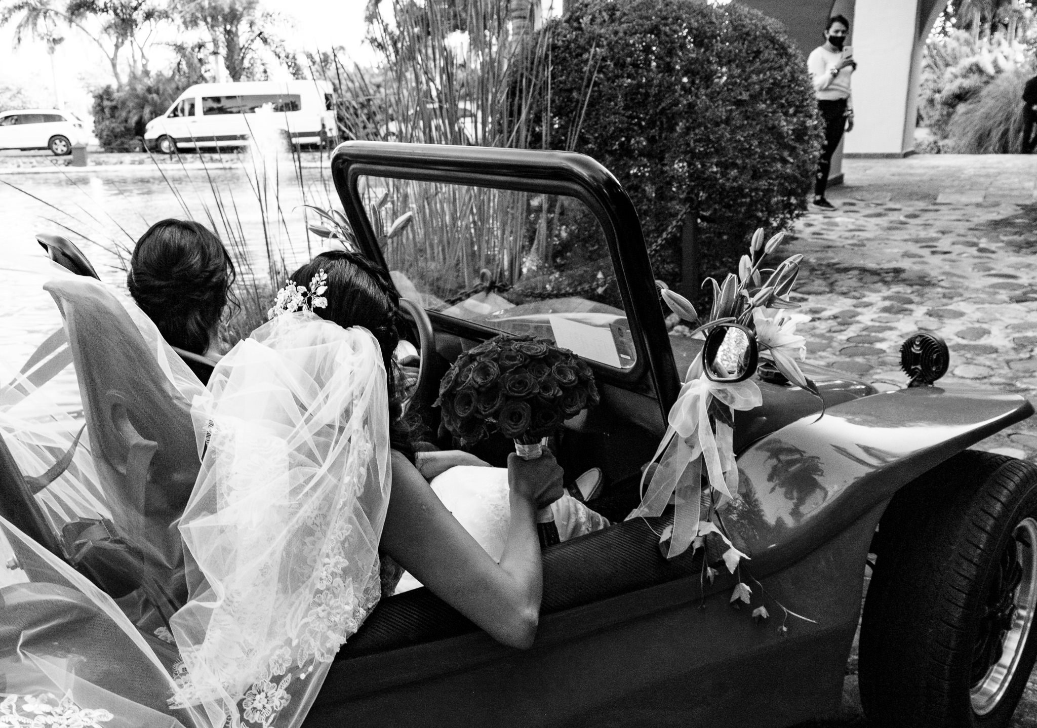 Yuri & Rob. Wedding and family photographer in Mexico City