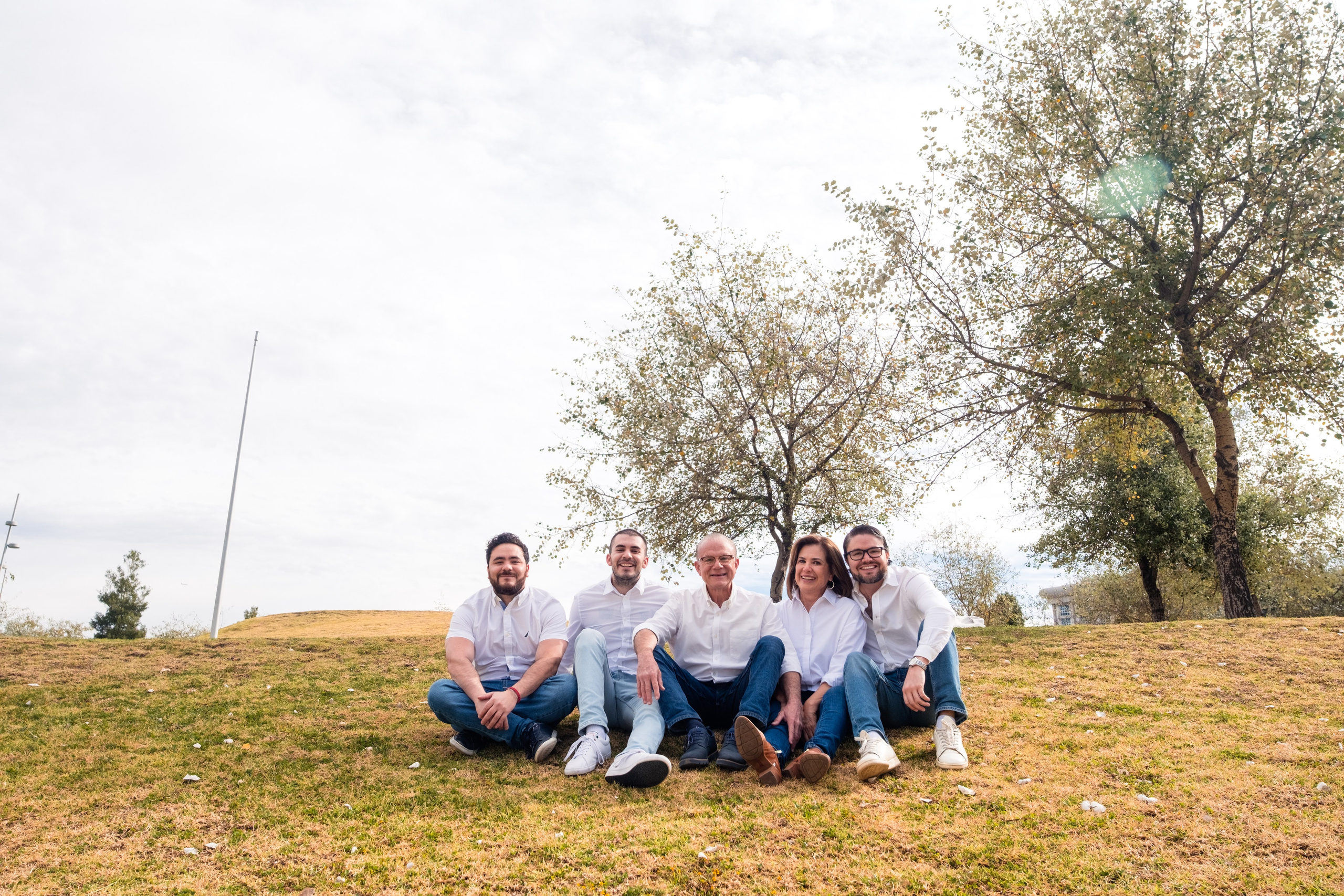 Fam. Lacayo. Wedding and family photographer in Mexico City