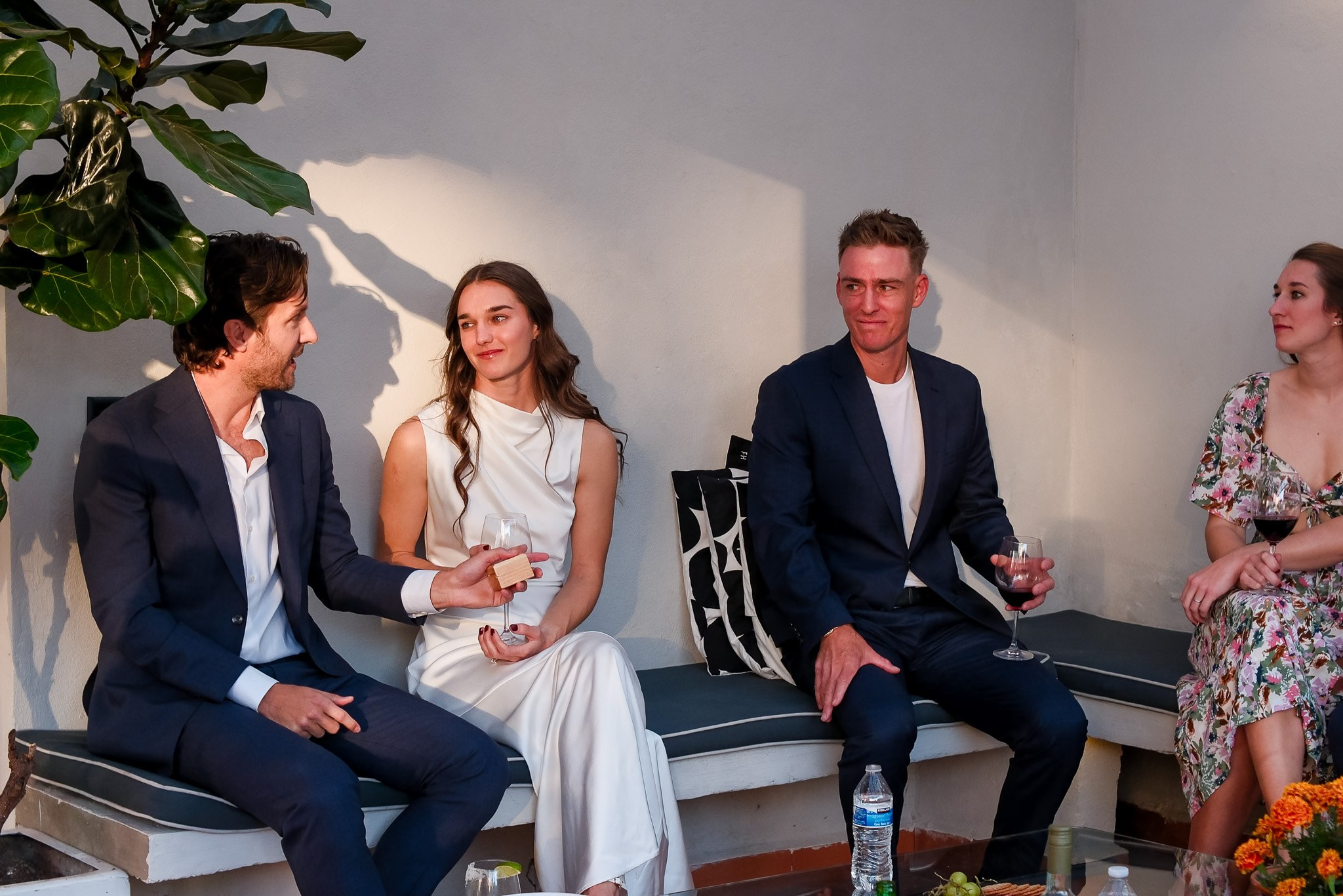 Mel & Austin. Wedding and family photographer in Mexico City