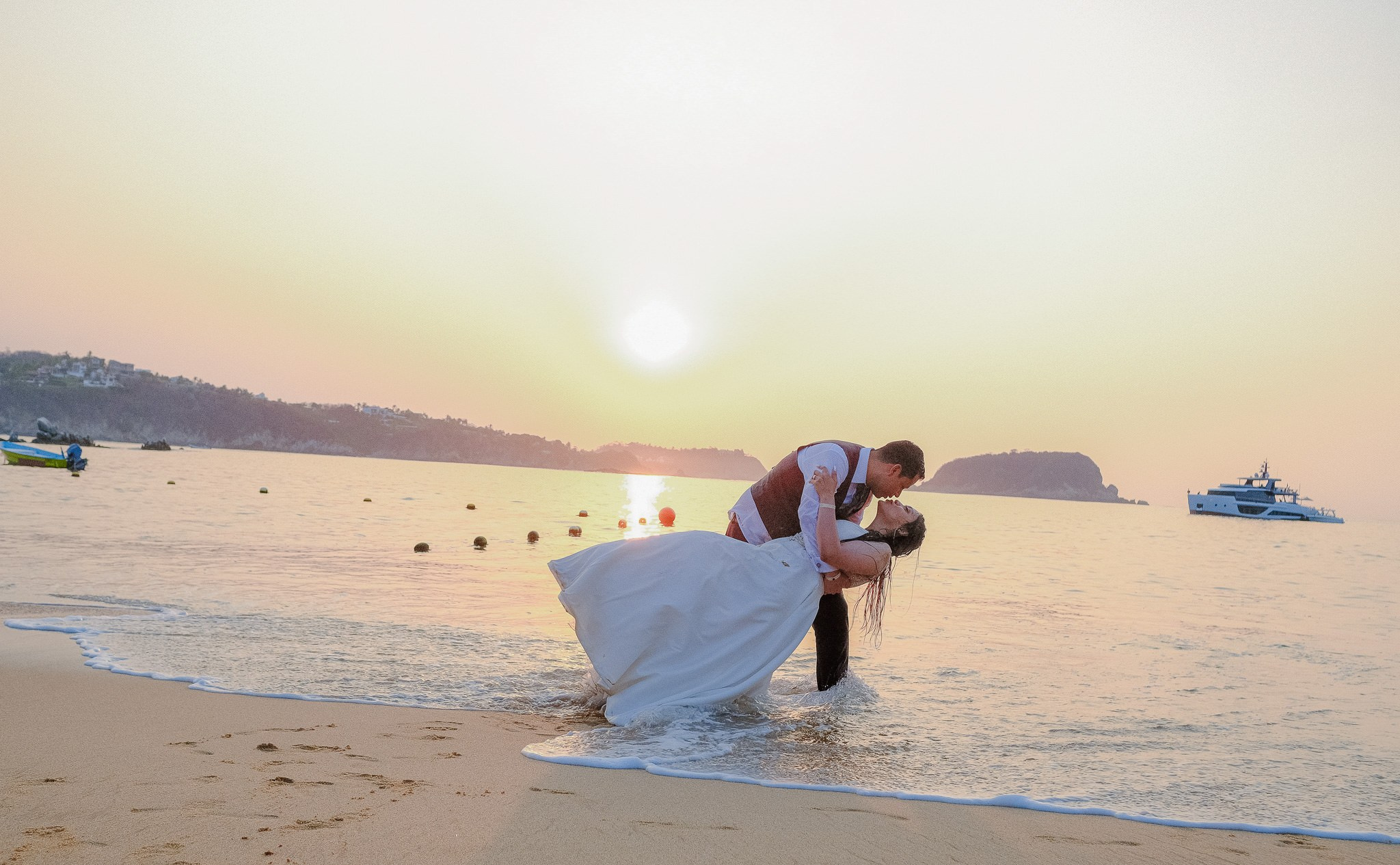 Silvia & Julio. Wedding and family photographer in Mexico City