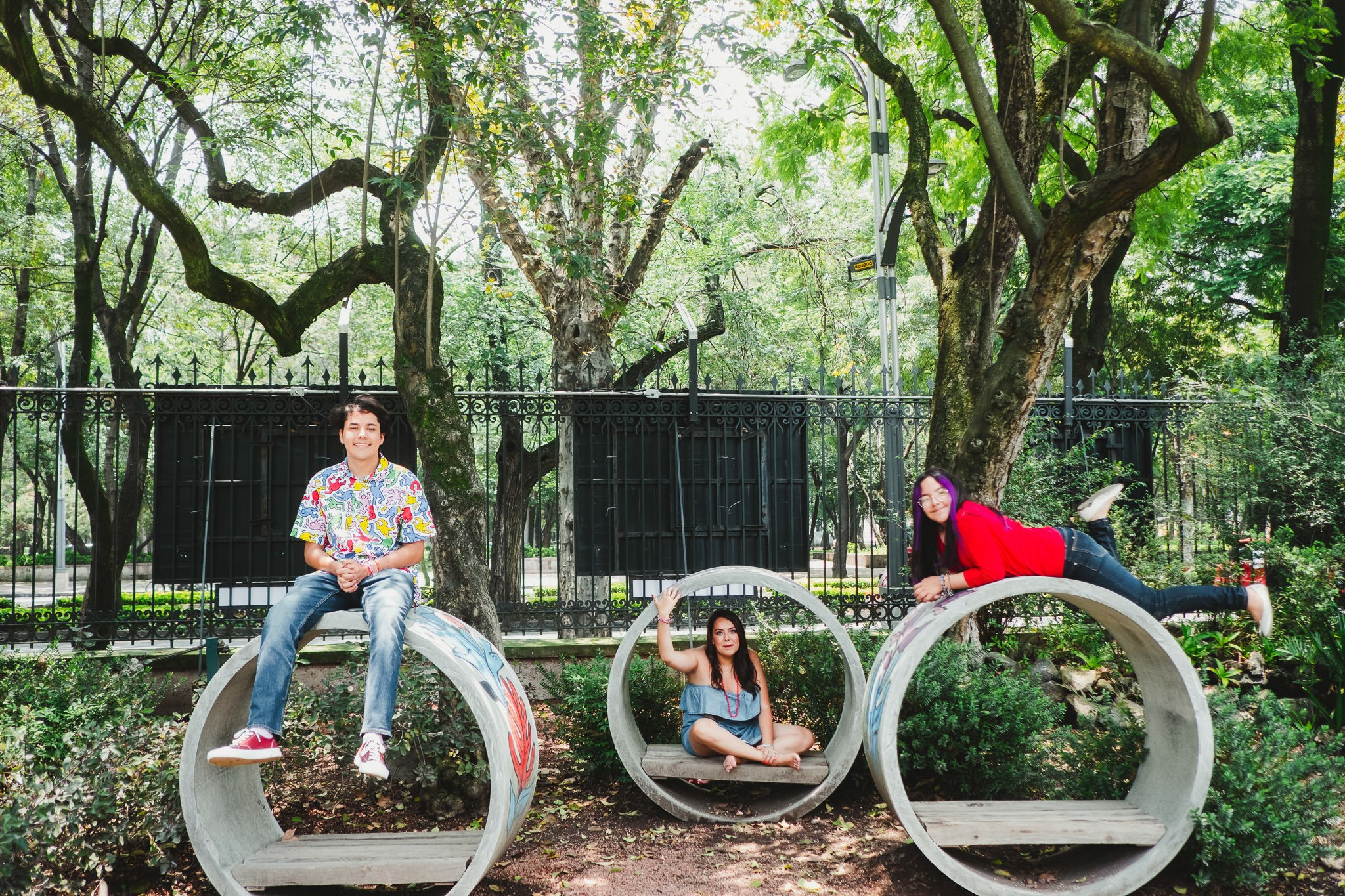 Fam. Farias. Wedding and family photographer in Mexico City