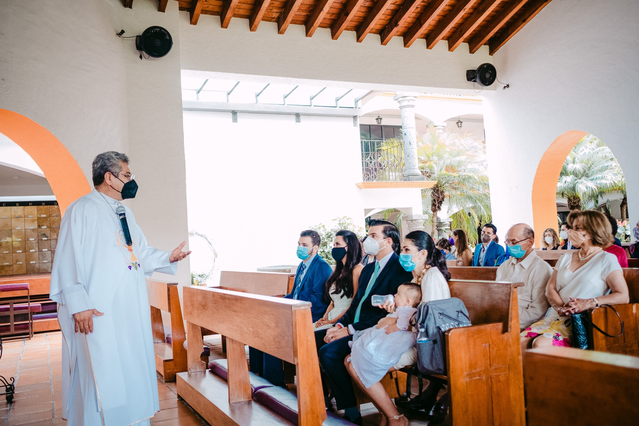 Pablo Bautizo. Wedding and family photographer in Mexico City