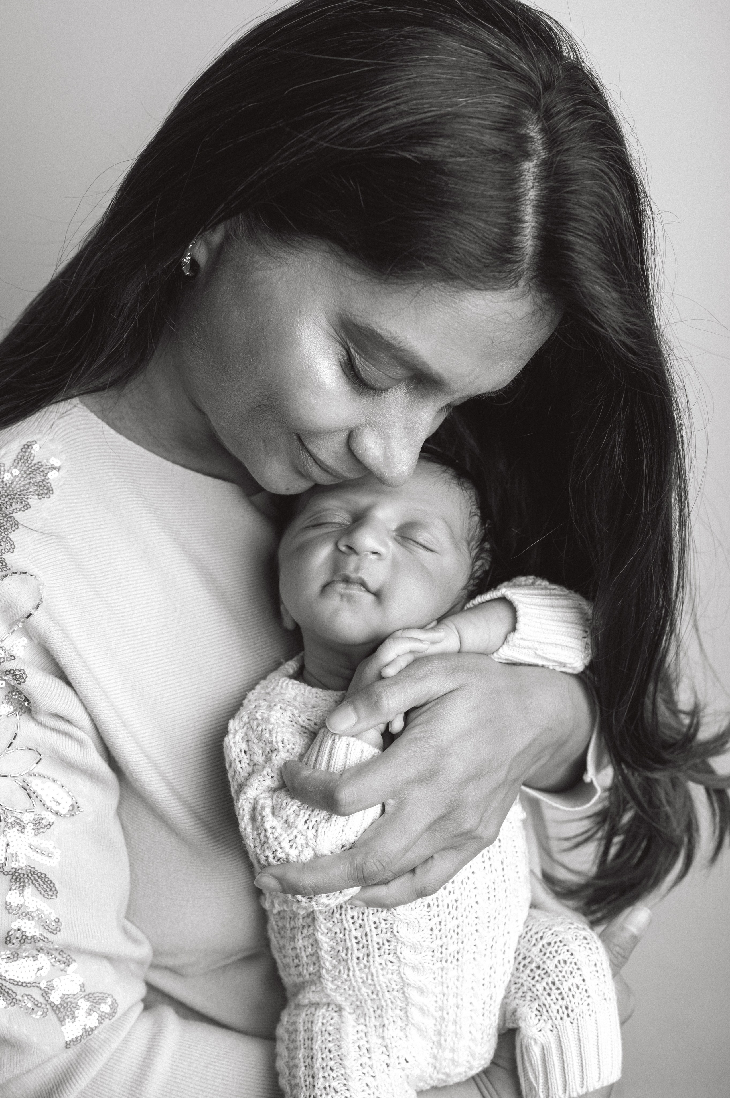 Vihaan 3 weeks. In-home newborn photography Raleigh & area Katya Kulikova