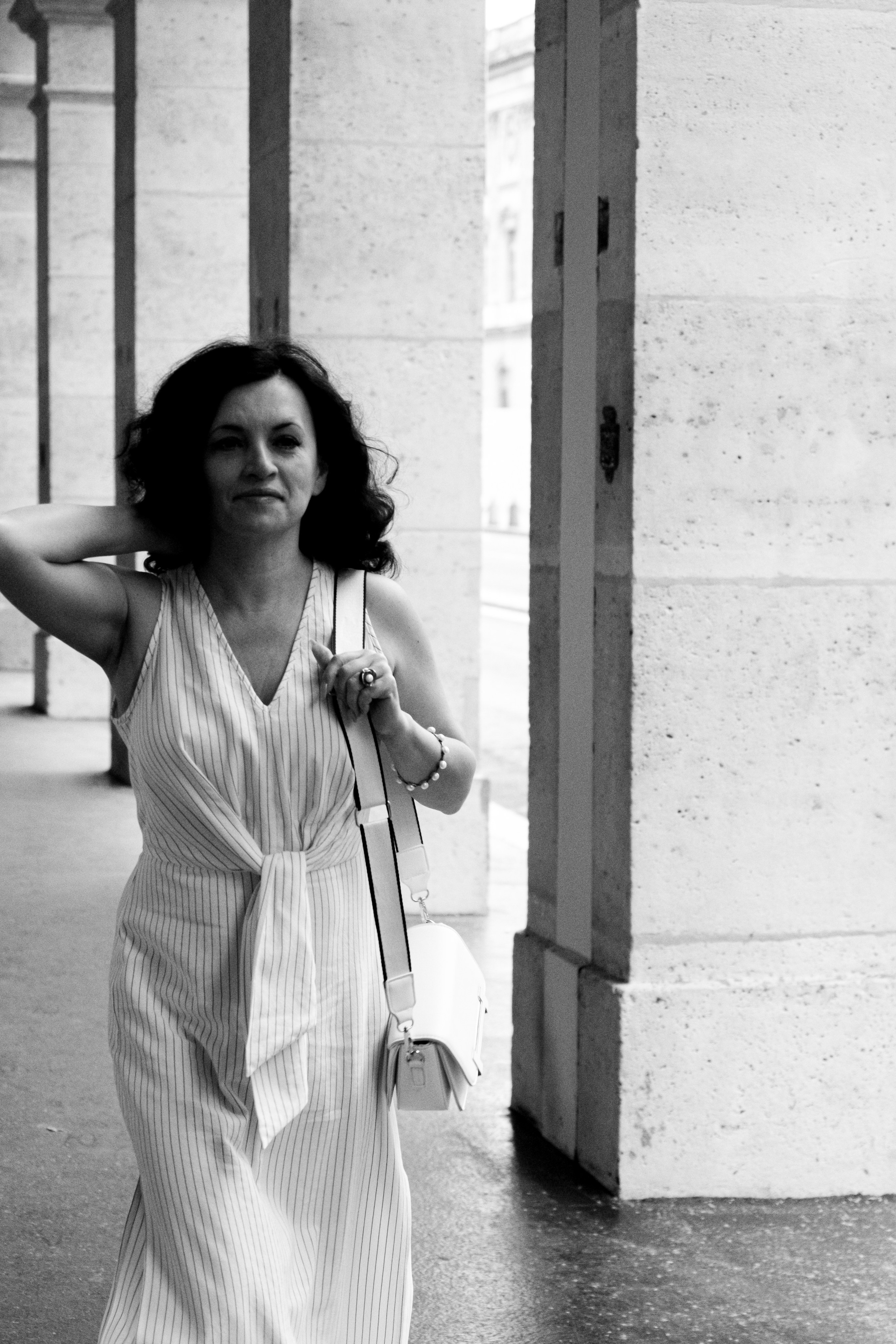 First time in Paris. Photographer in Paris Marina Chaput