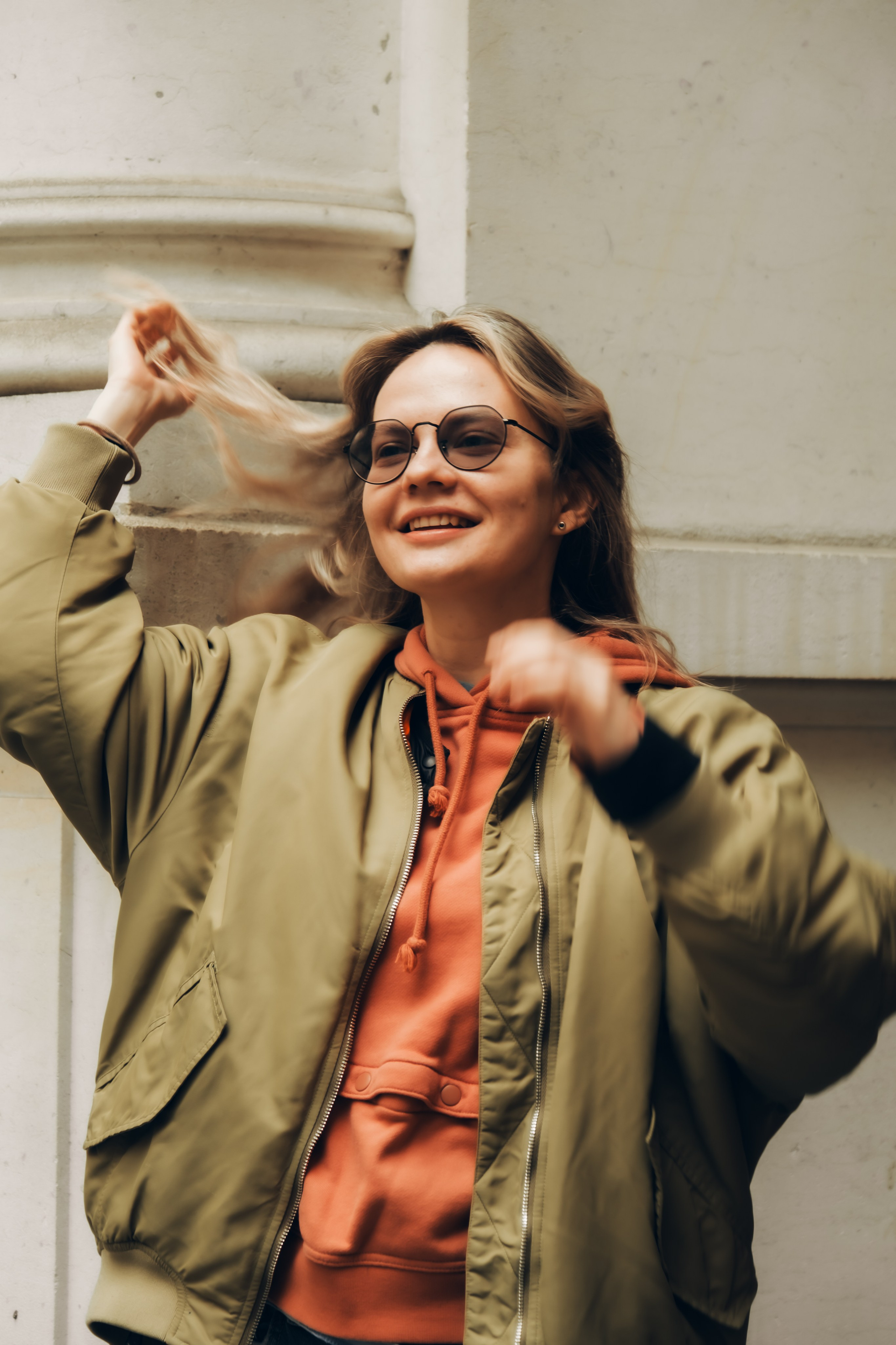 Dasha’s 15 min' photoshoot. Photographer in Paris Marina Chaput