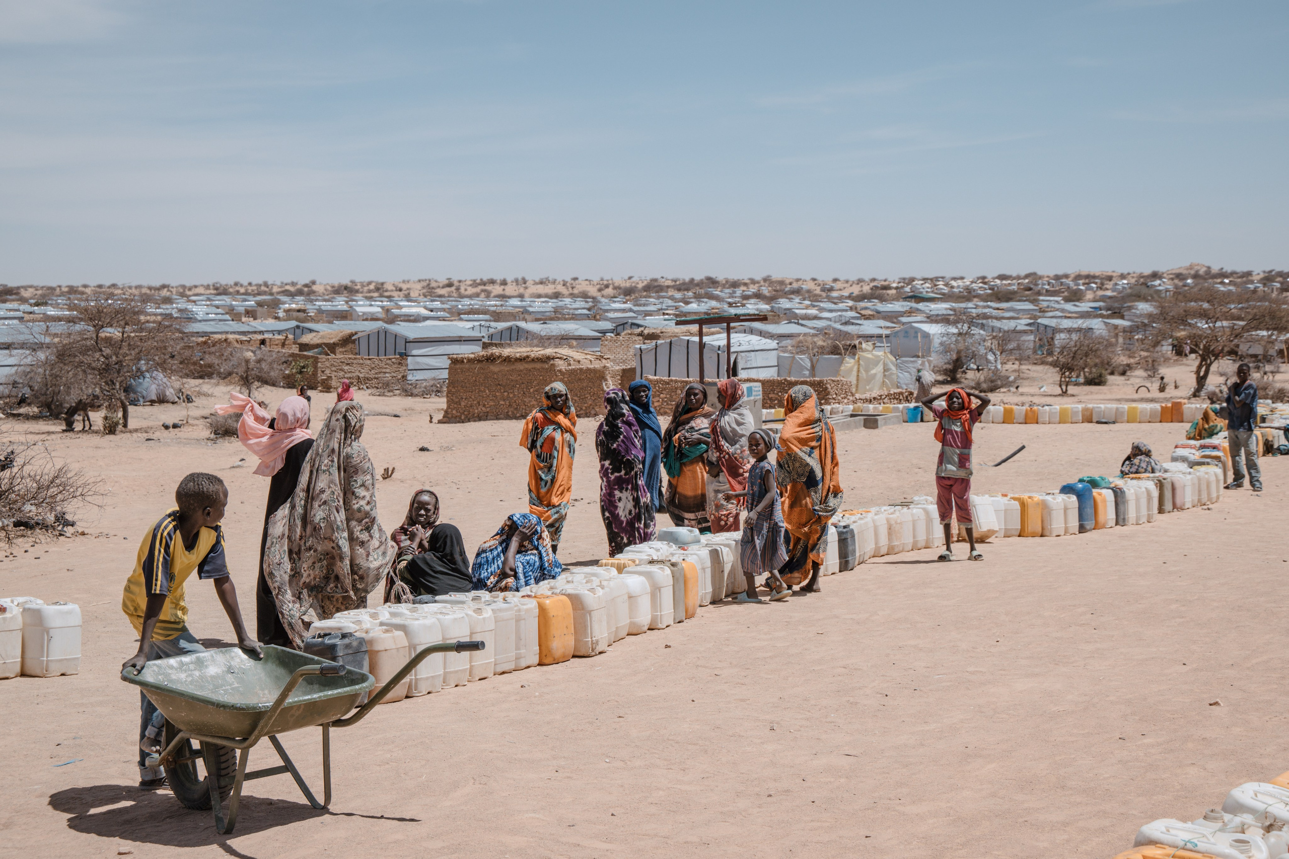 Chad / Darfur. Photo reporter français basé à Paris