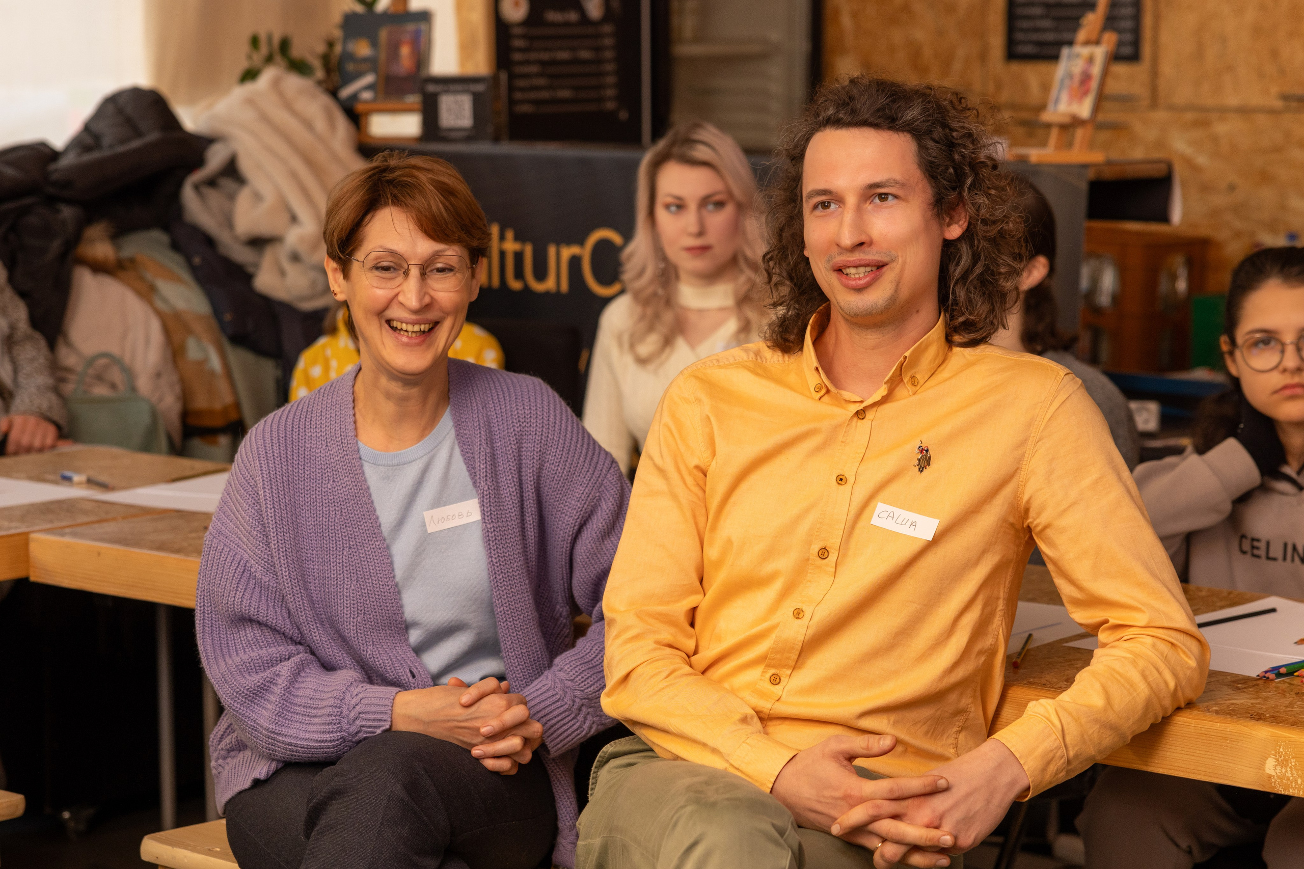 Open Space Dresden Art Master Class. Family & Maternity Photographer in Dresden Tatiana Mudryak